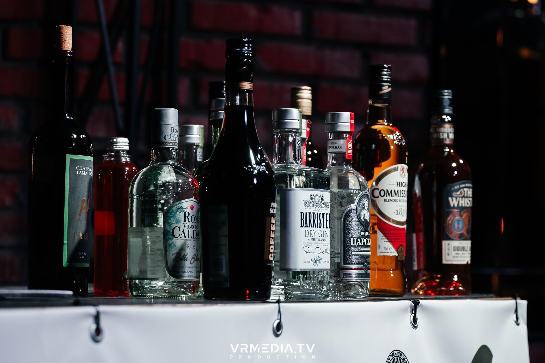 Отборочный тур «National Bartenders Championship»