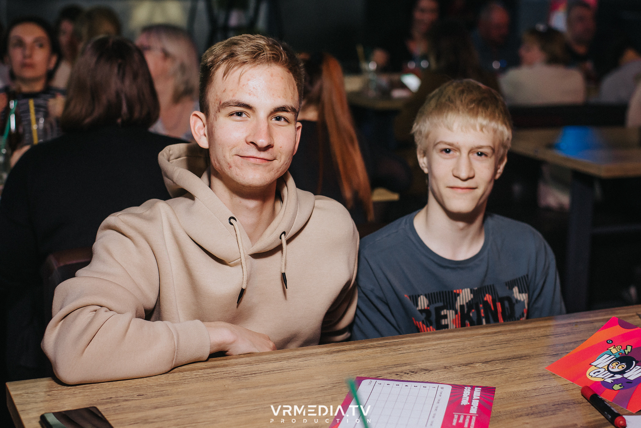 WoW QuiZ в баре «DOSKI»