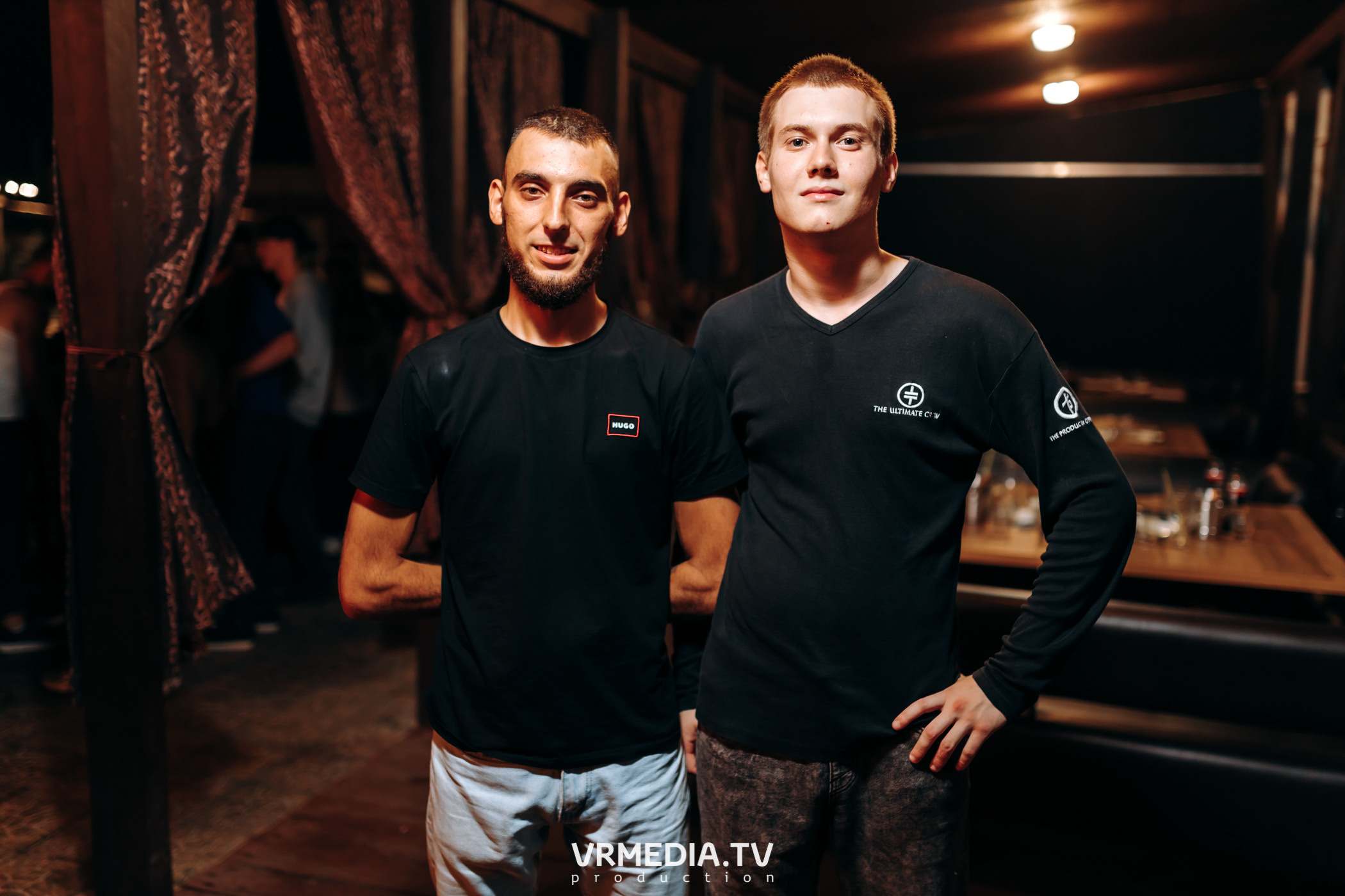 Выходные в баре «DOSKI»