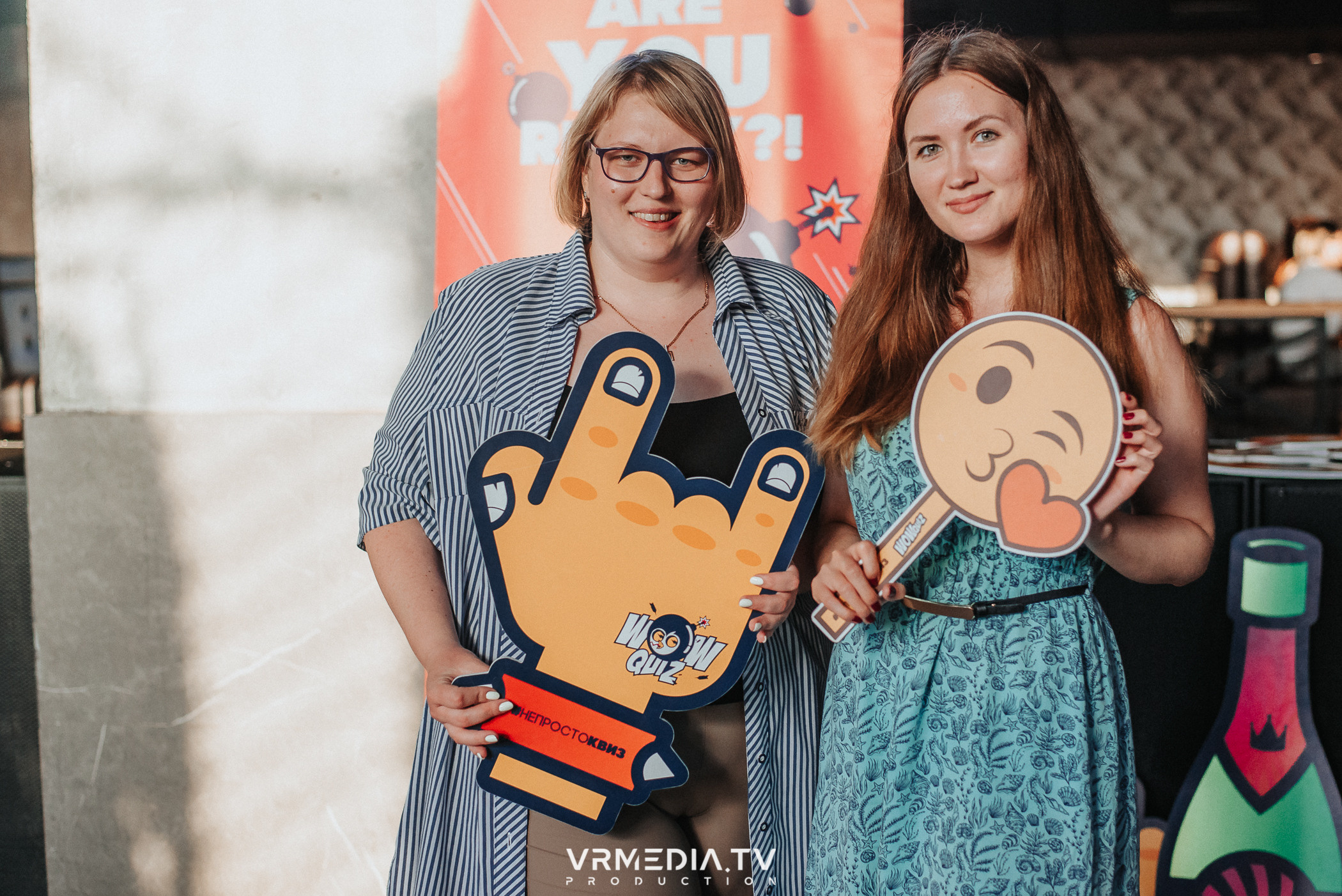 WoW QuiZ в баре «DOSKI»