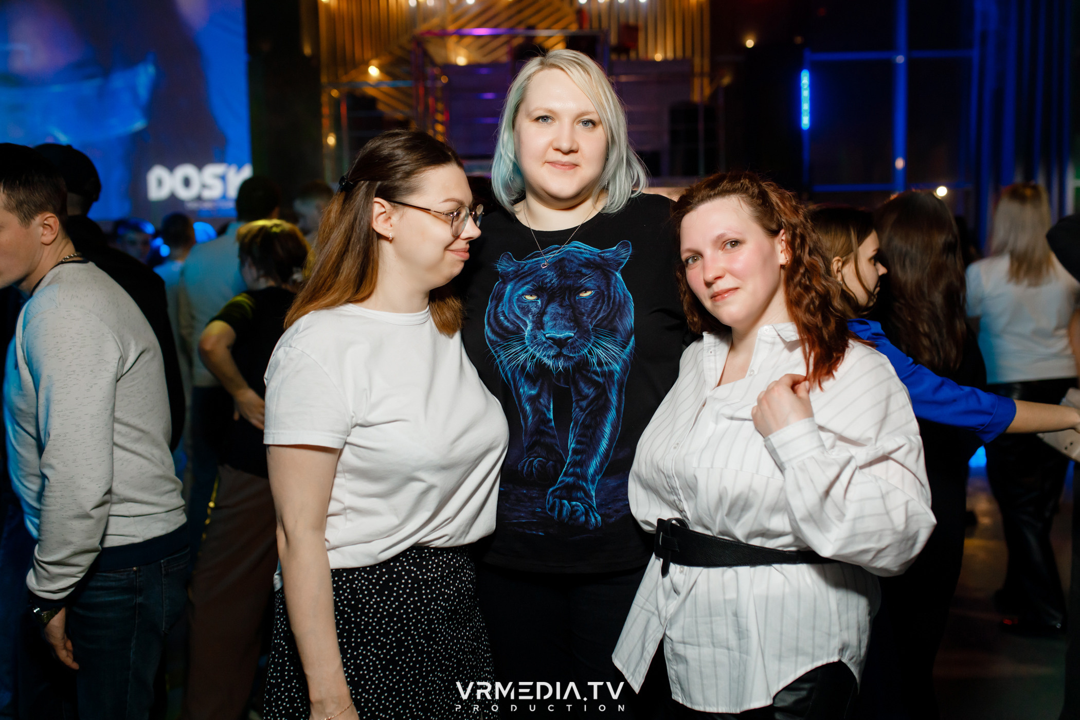 Выходные в баре «DOSKI»