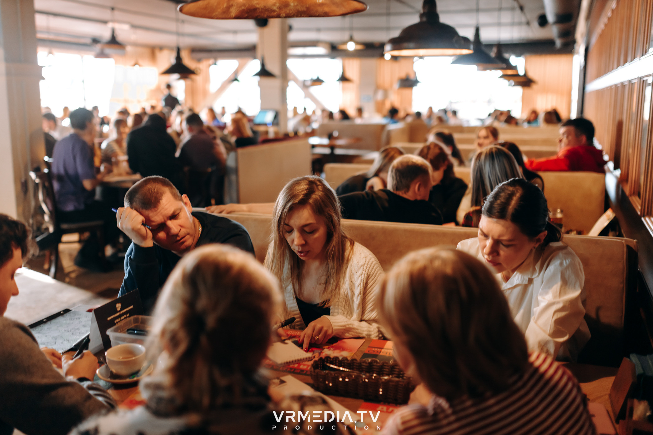 Эйнштейн party в ресторане «Мюнхен»