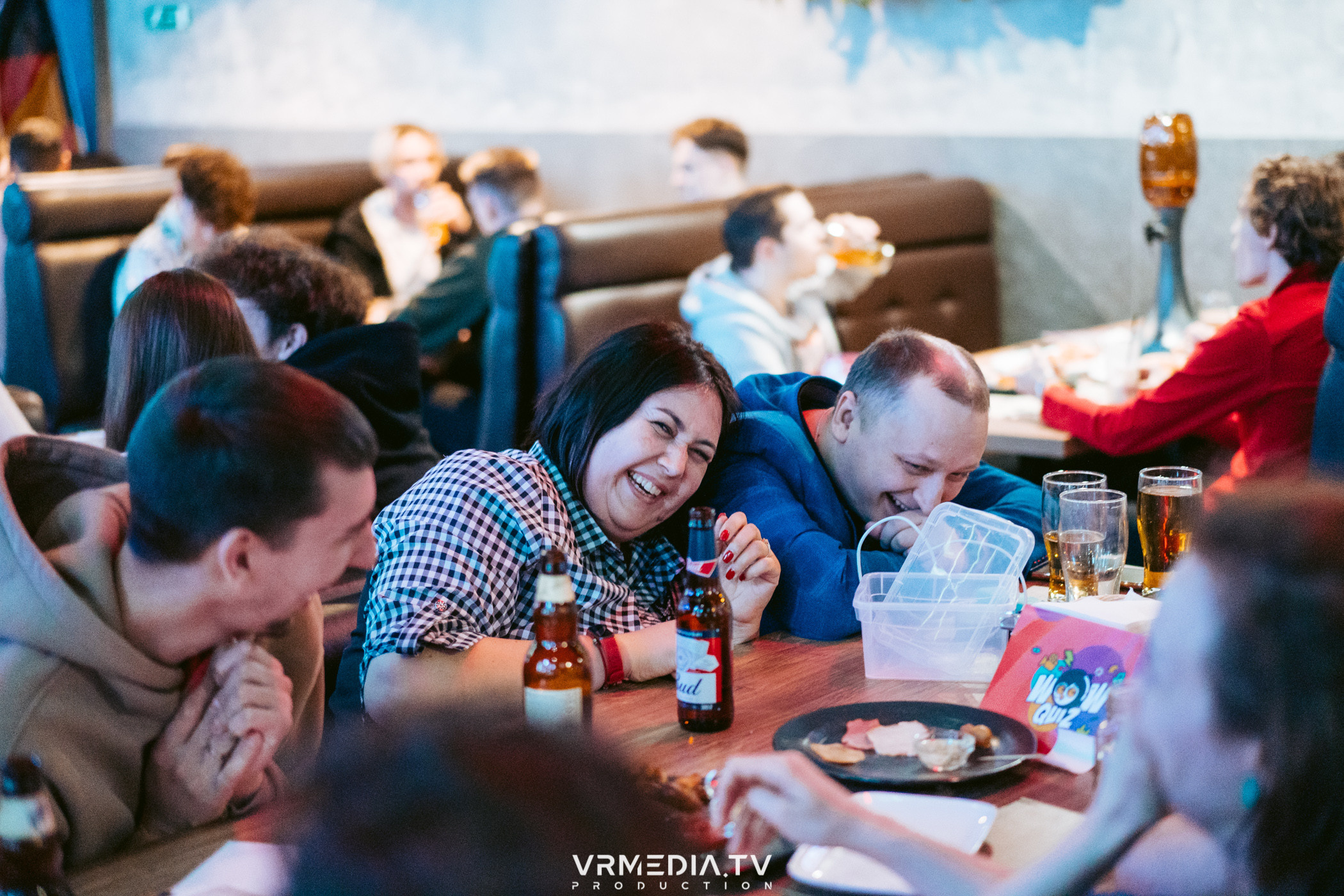 WoW QuiZ в баре «DOSKI»