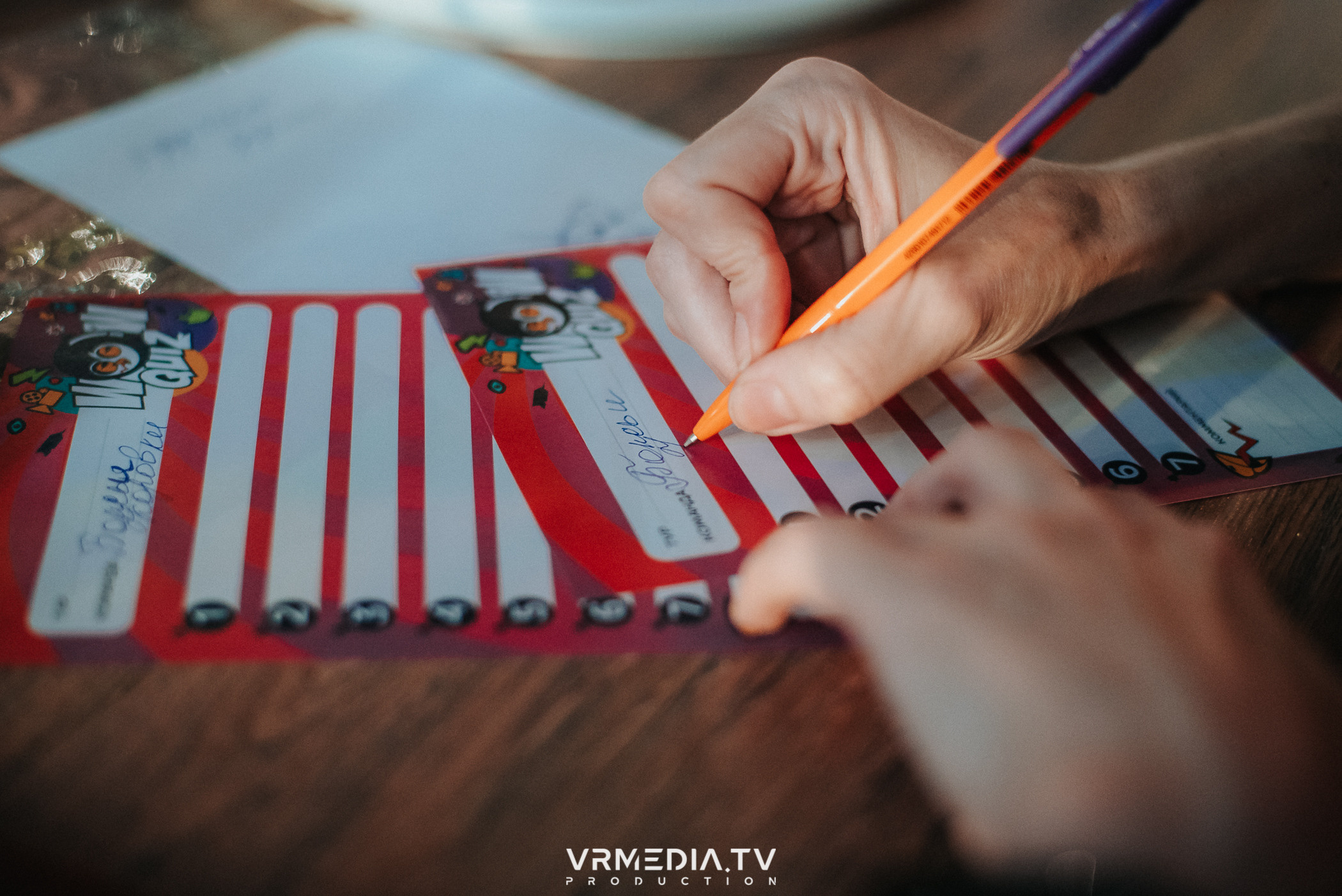 WoW QuiZ в баре «DOSKI»