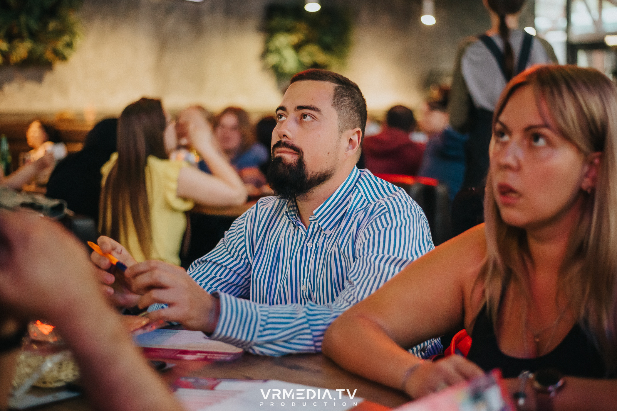 WoW QuiZ в баре «DOSKI»