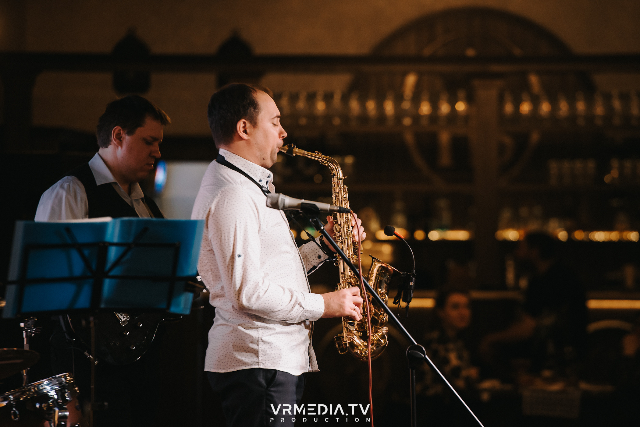 Джазовая среда: Лариса Вансию