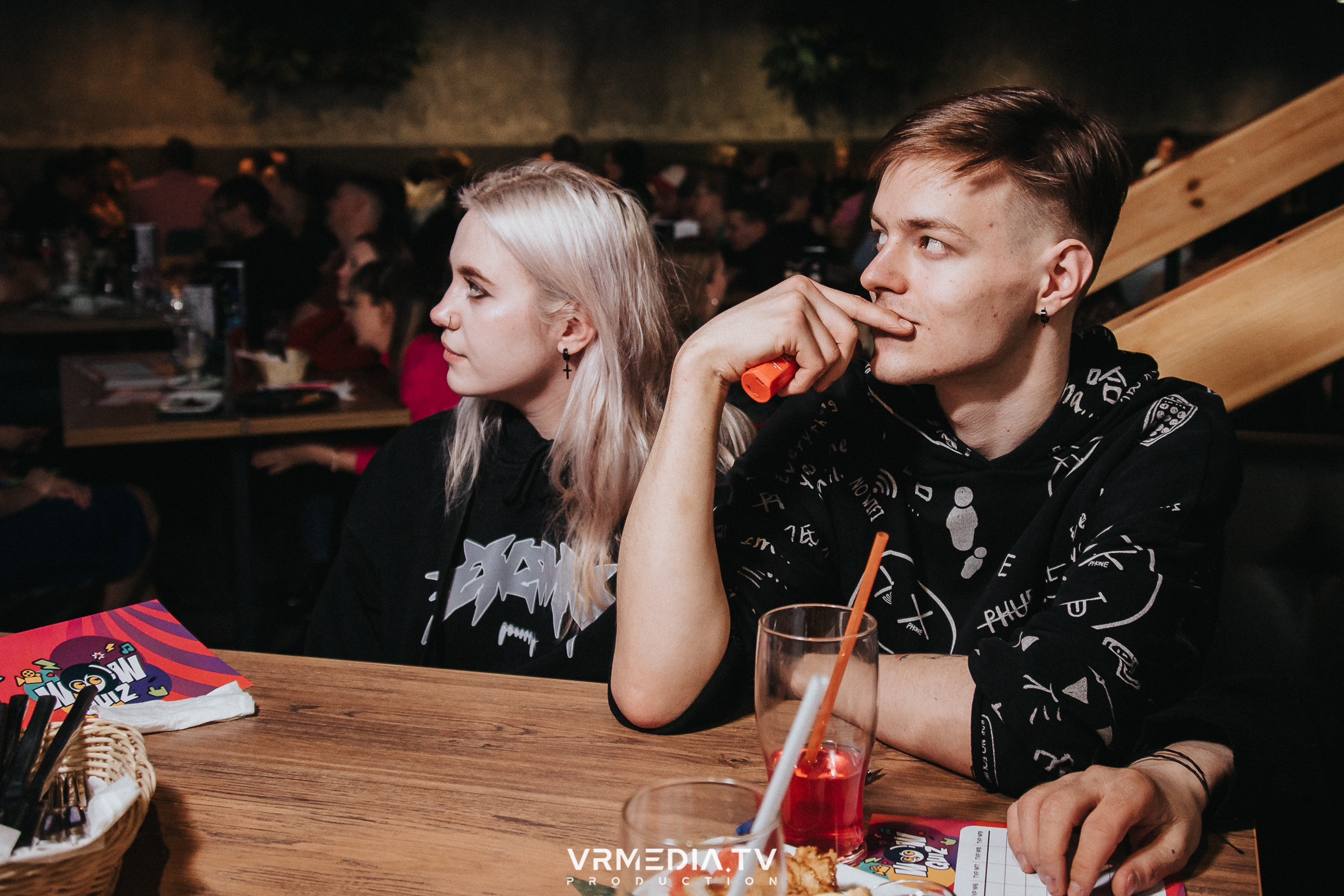 WoW QuiZ в баре «DOSKI»