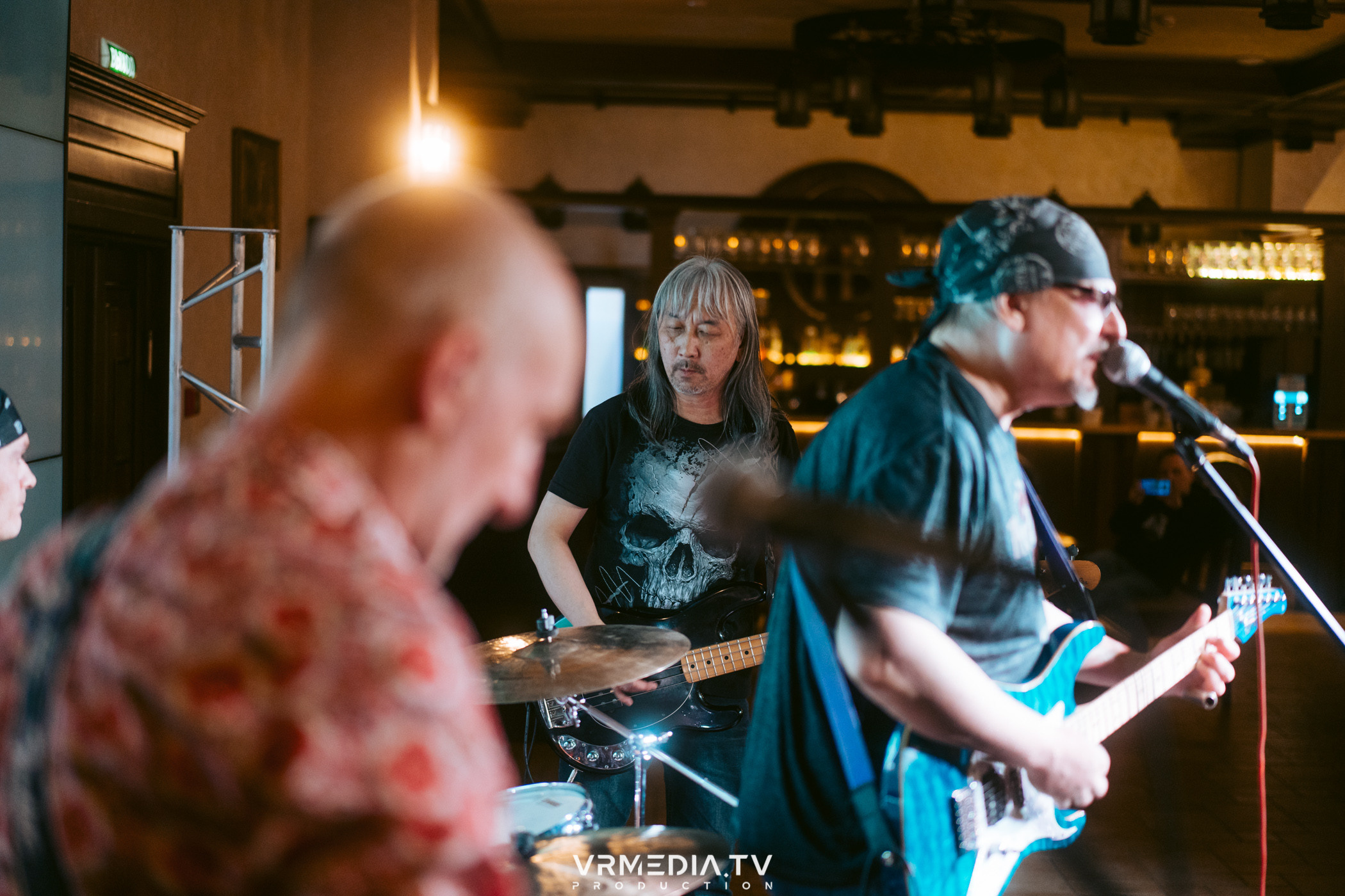 Джазовая среда: Капитан Дик (Новосибирск)