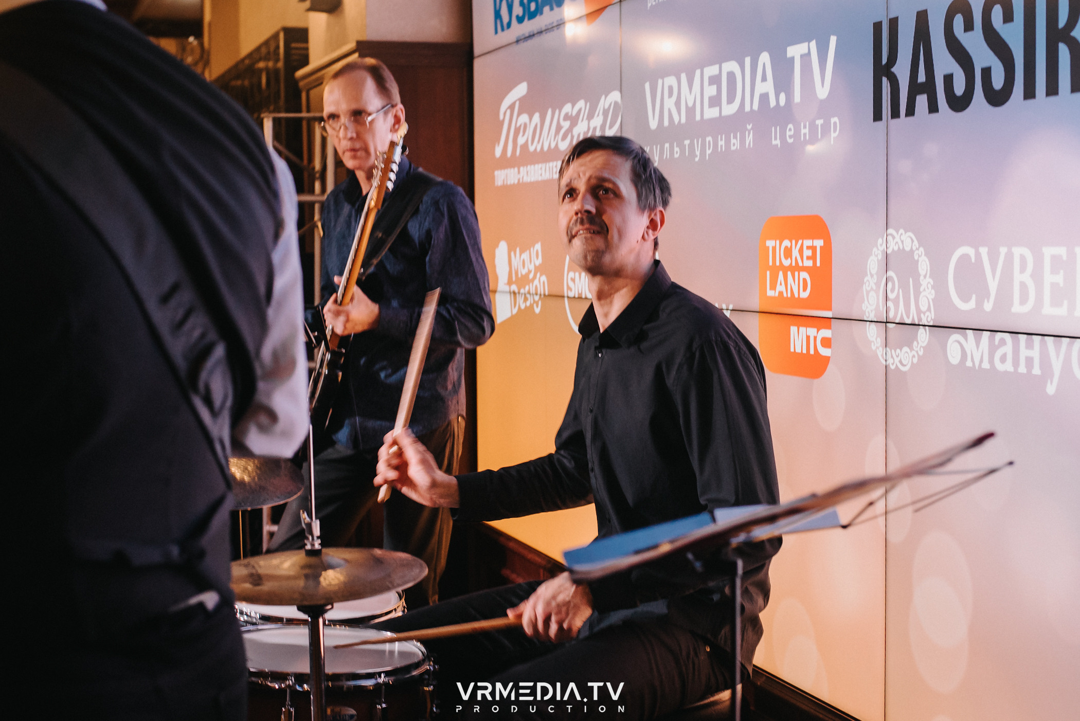 Джазовая среда: Лариса Вансию