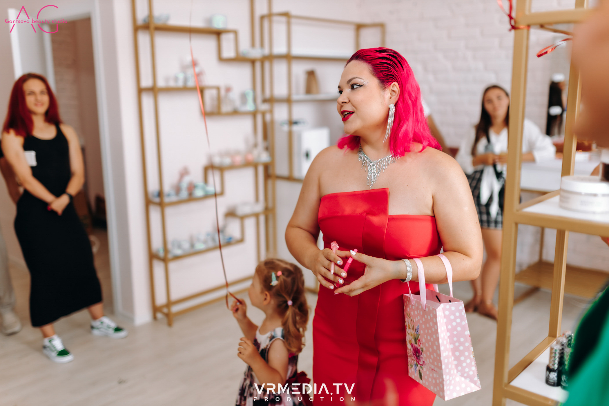 Открытие салона красоты Анастасии Ганцовой
