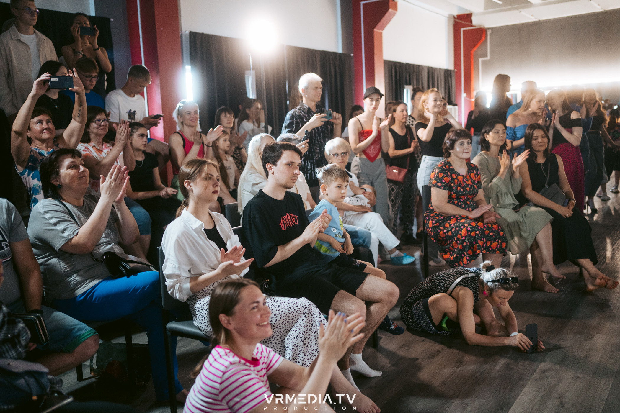 Первый отчётный концерт танцевального пространства «FREEDOM»