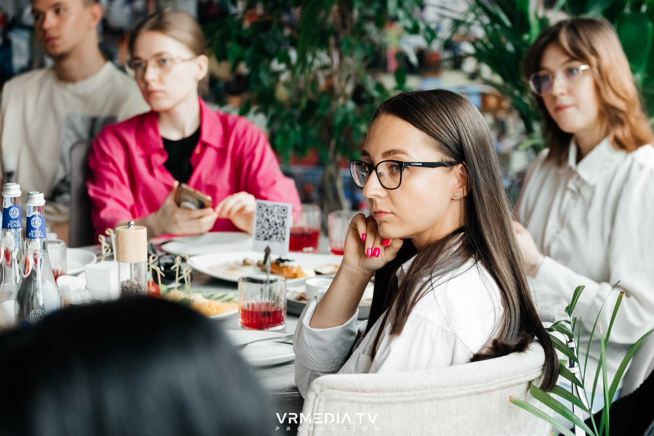 Пресс-завтрак. Конкурс молодежных проектов Кузбасса