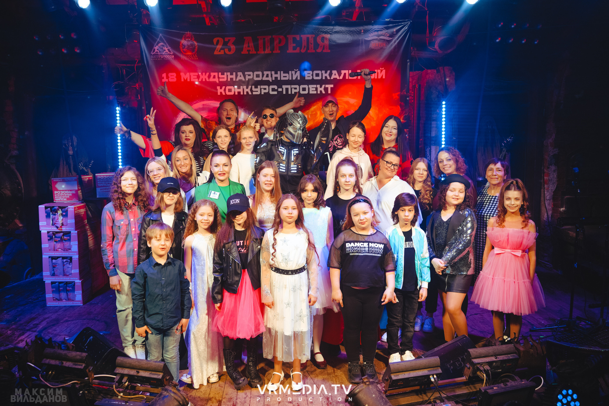 Leomar production: Батл голосов