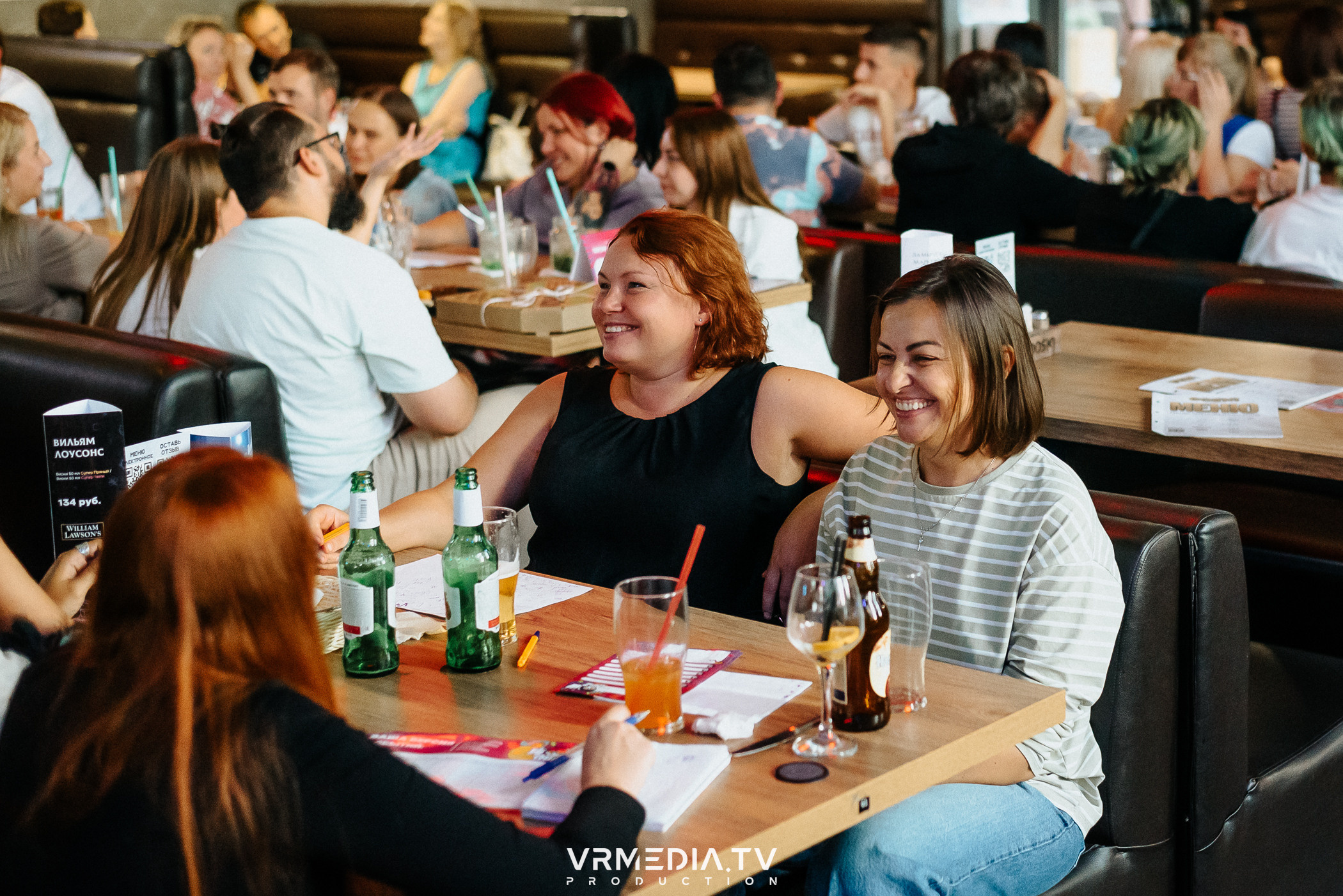 WoW QuiZ в баре «DOSKI»