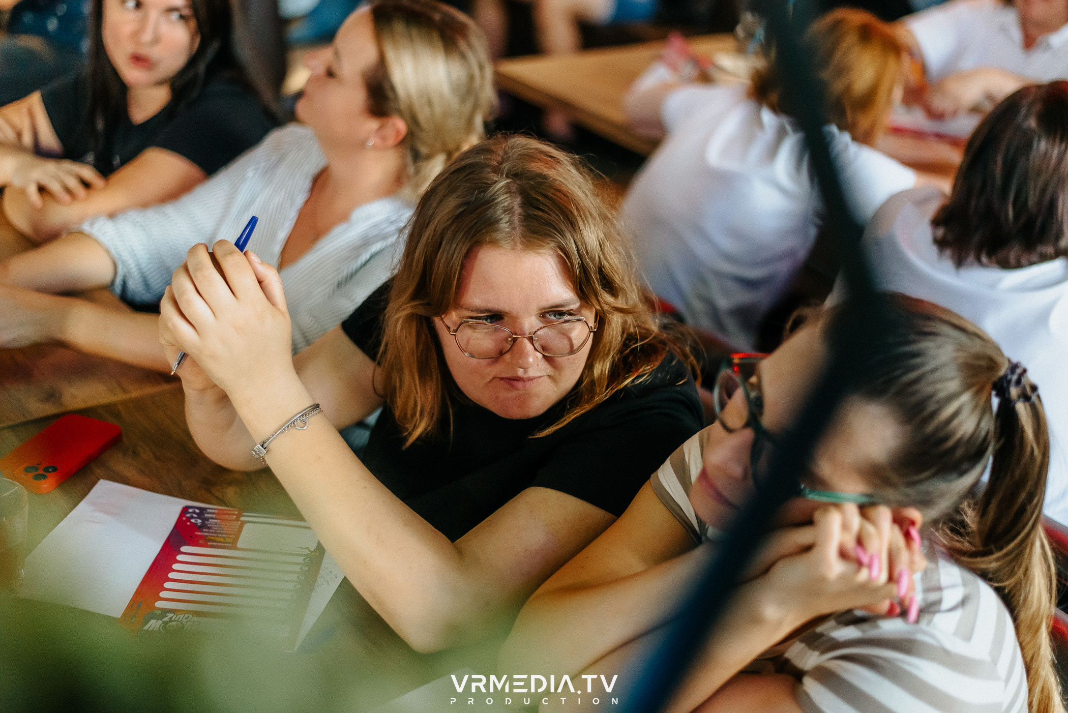 WoW QuiZ в баре «DOSKI»