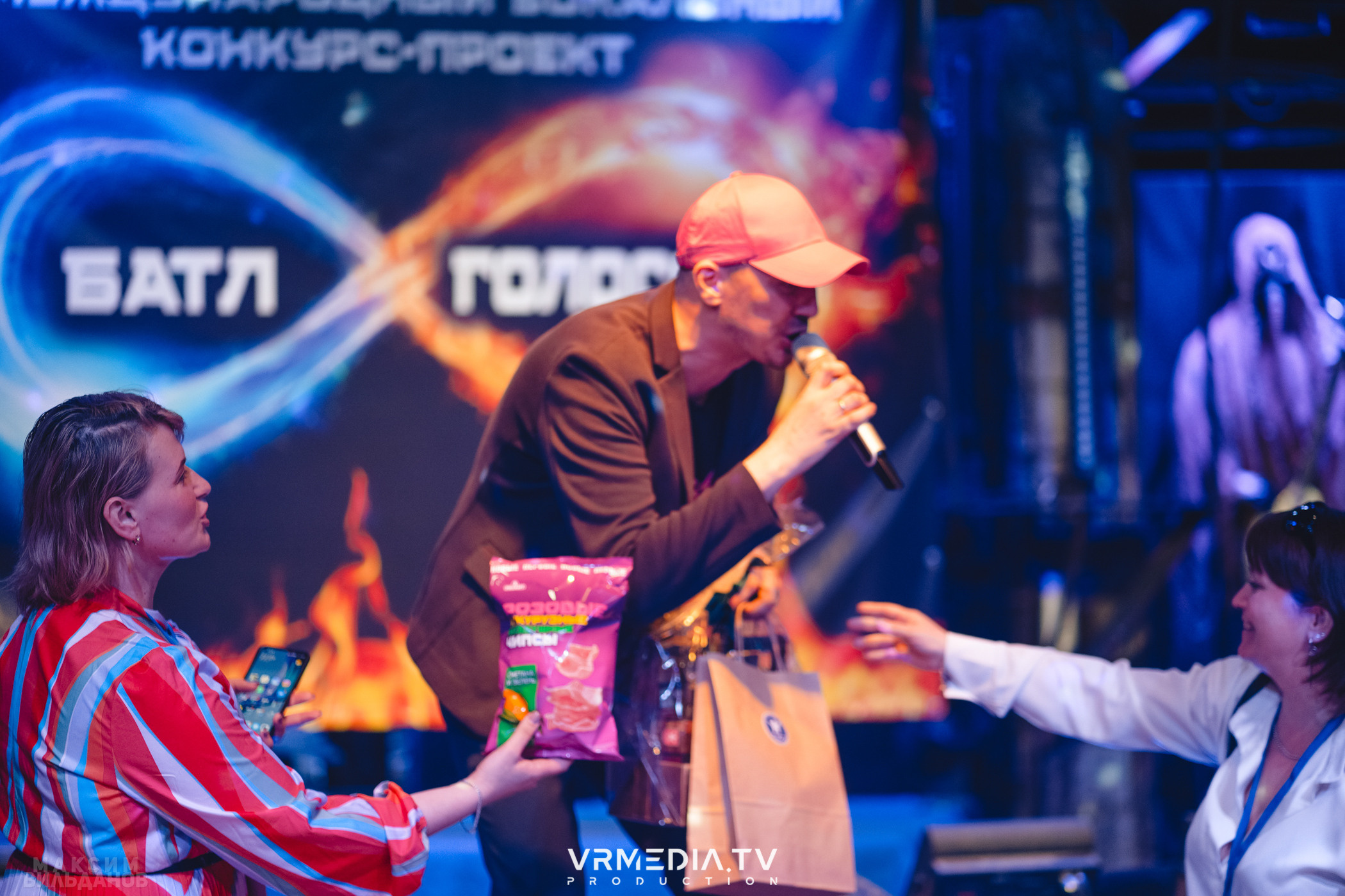 Leomar production: Батл голосов