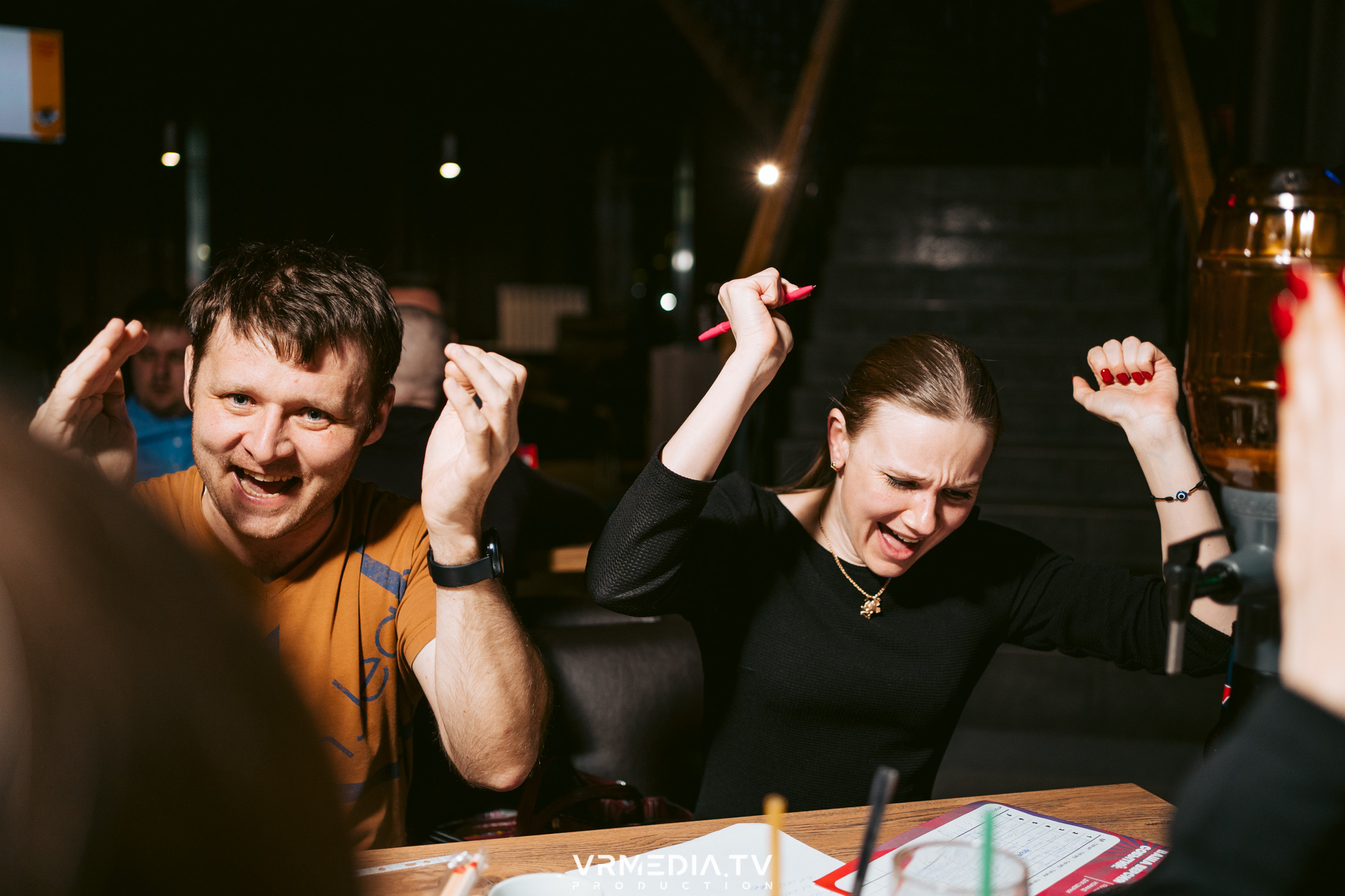 WoW QuiZ в баре «DOSKI»