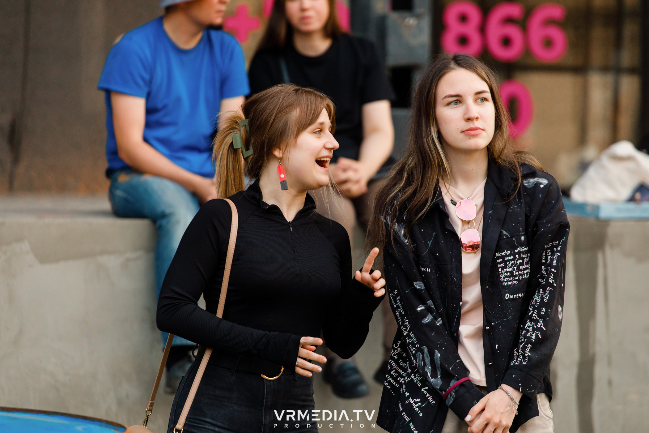 XVIII открытый городской рок-фестиваль «Над землёй» в культурном прост