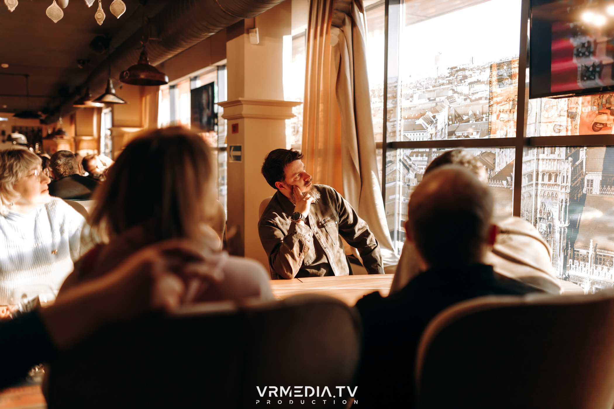 Эйнштейн party в ресторане «Мюнхен»