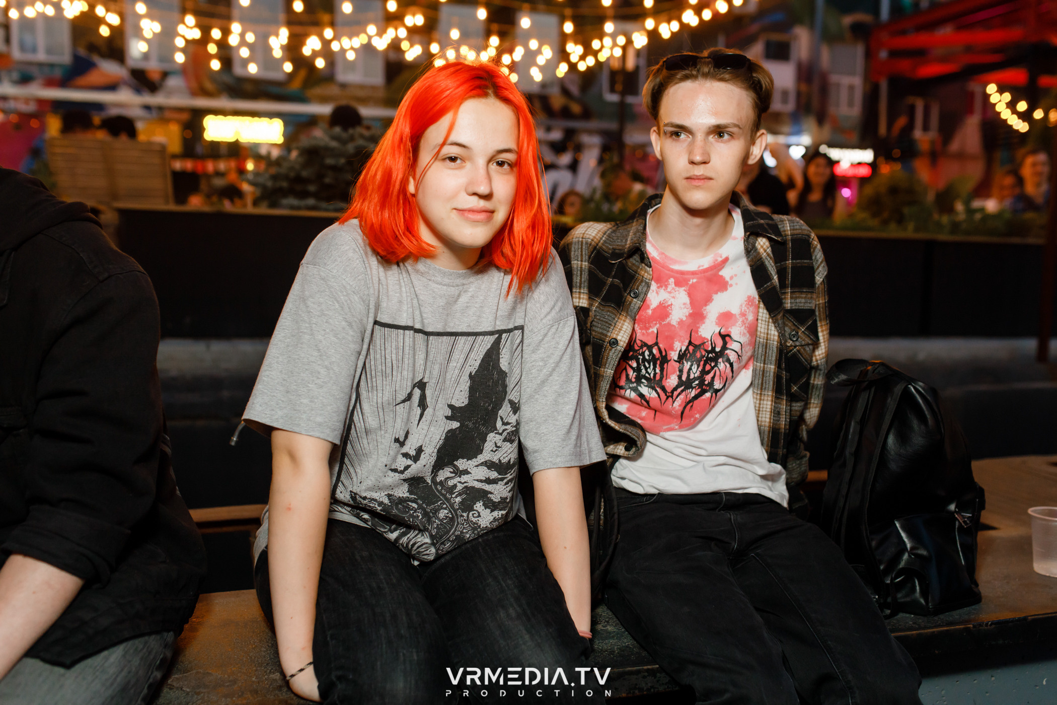 XVIII открытый городской рок-фестиваль «Над землёй» в культурном прост