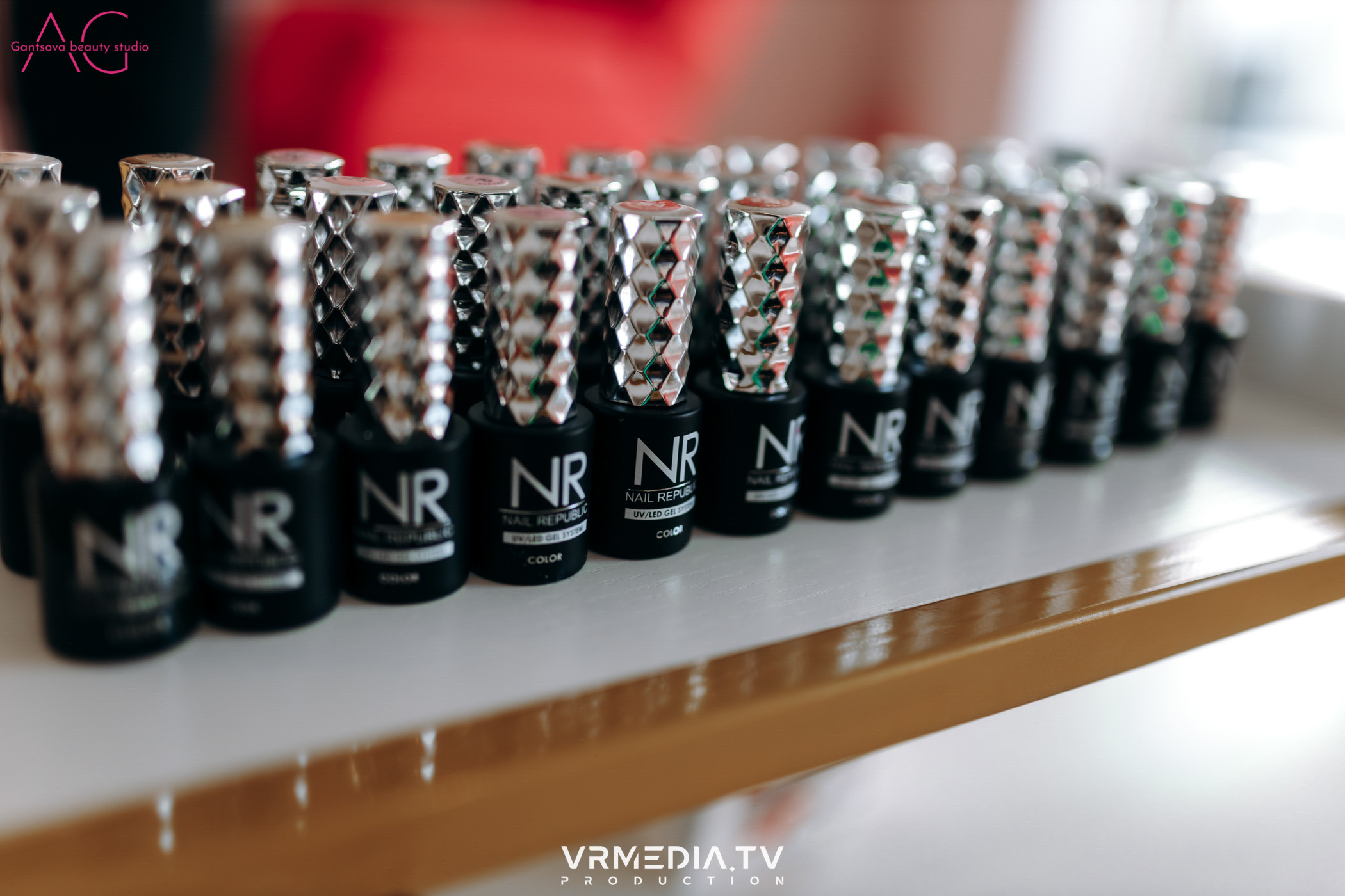 Открытие салона красоты Анастасии Ганцовой