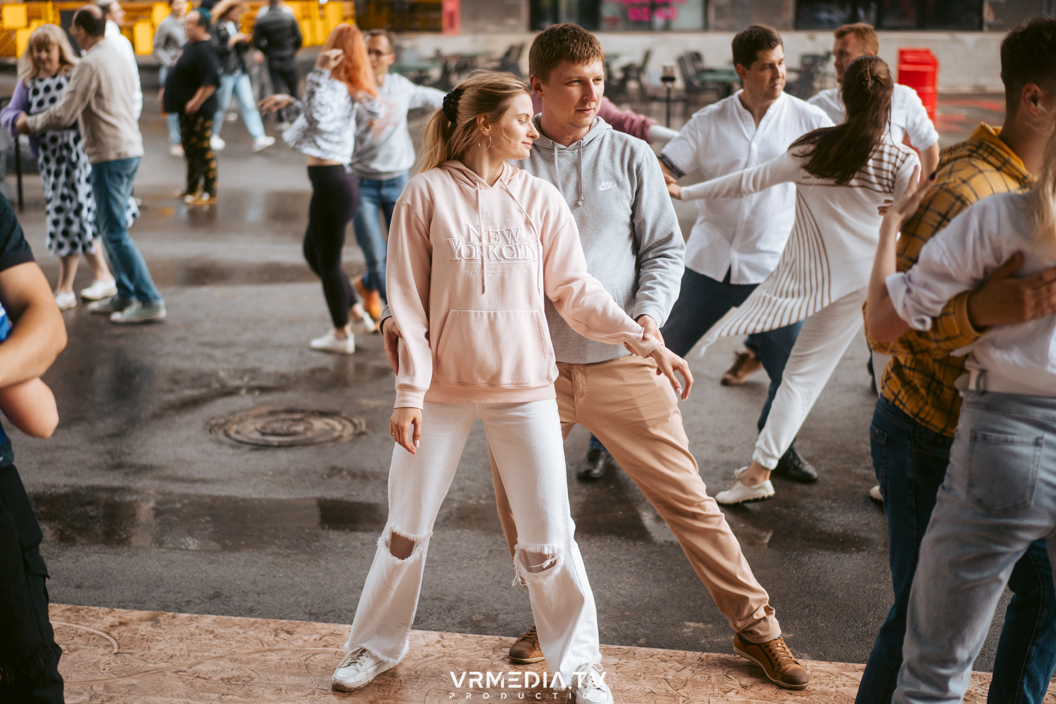 «DANCE OPEN AIR» от дома танца «House of Dance»