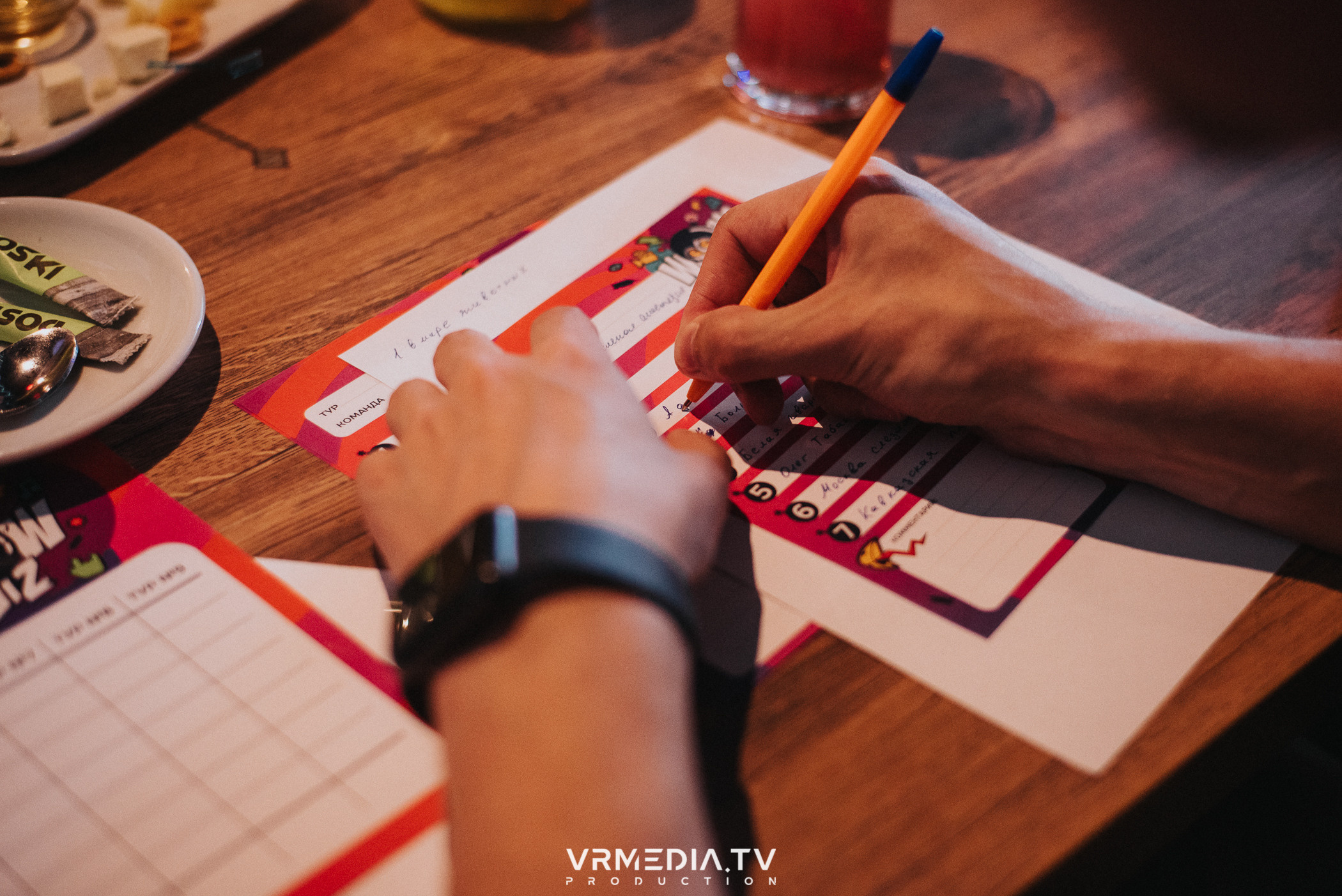 WoW QuiZ в баре «DOSKI»