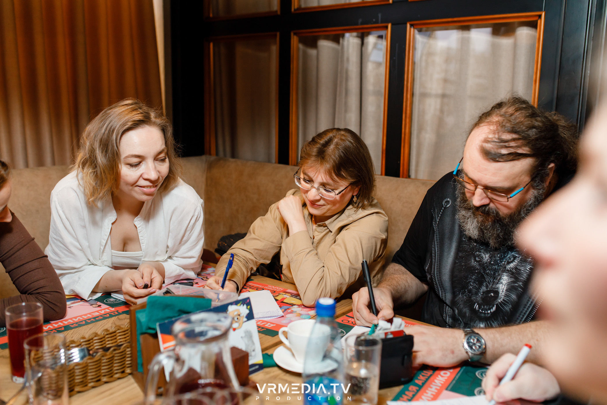 Эйнштейн party в ресторане «Мюнхен»