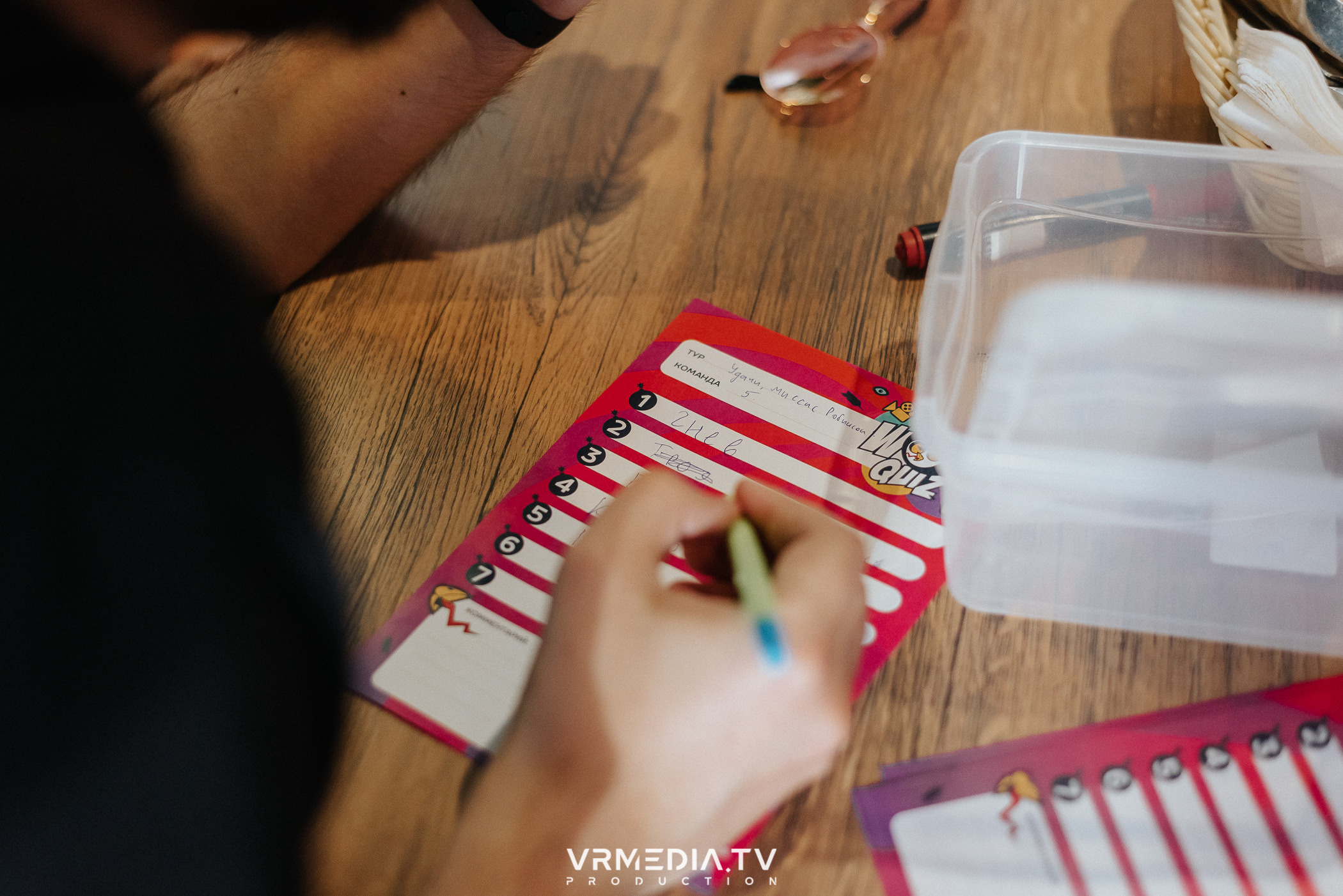 WoW QuiZ в баре «DOSKI»