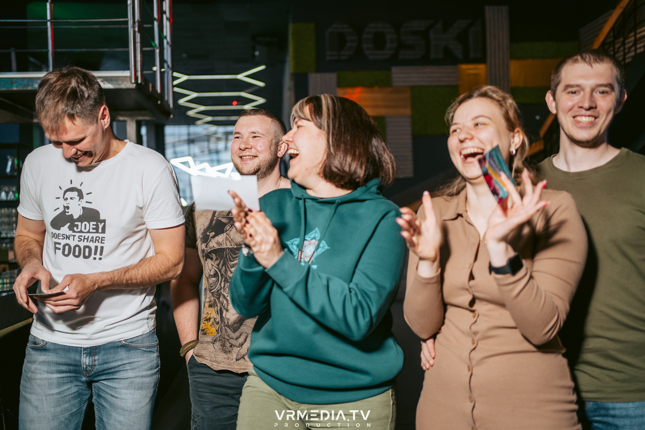 WoW QuiZ в баре «DOSKI»