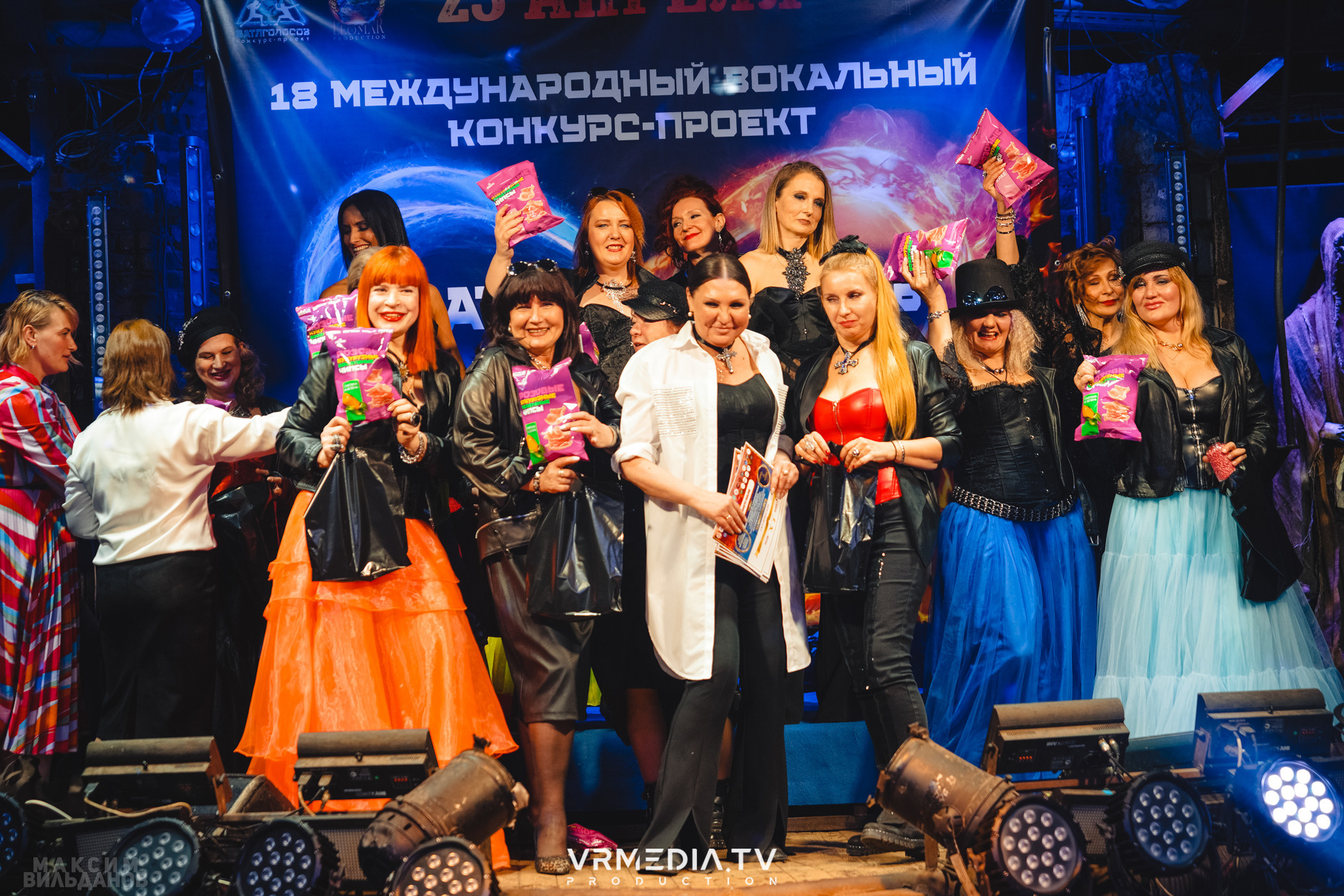 Leomar production: Батл голосов