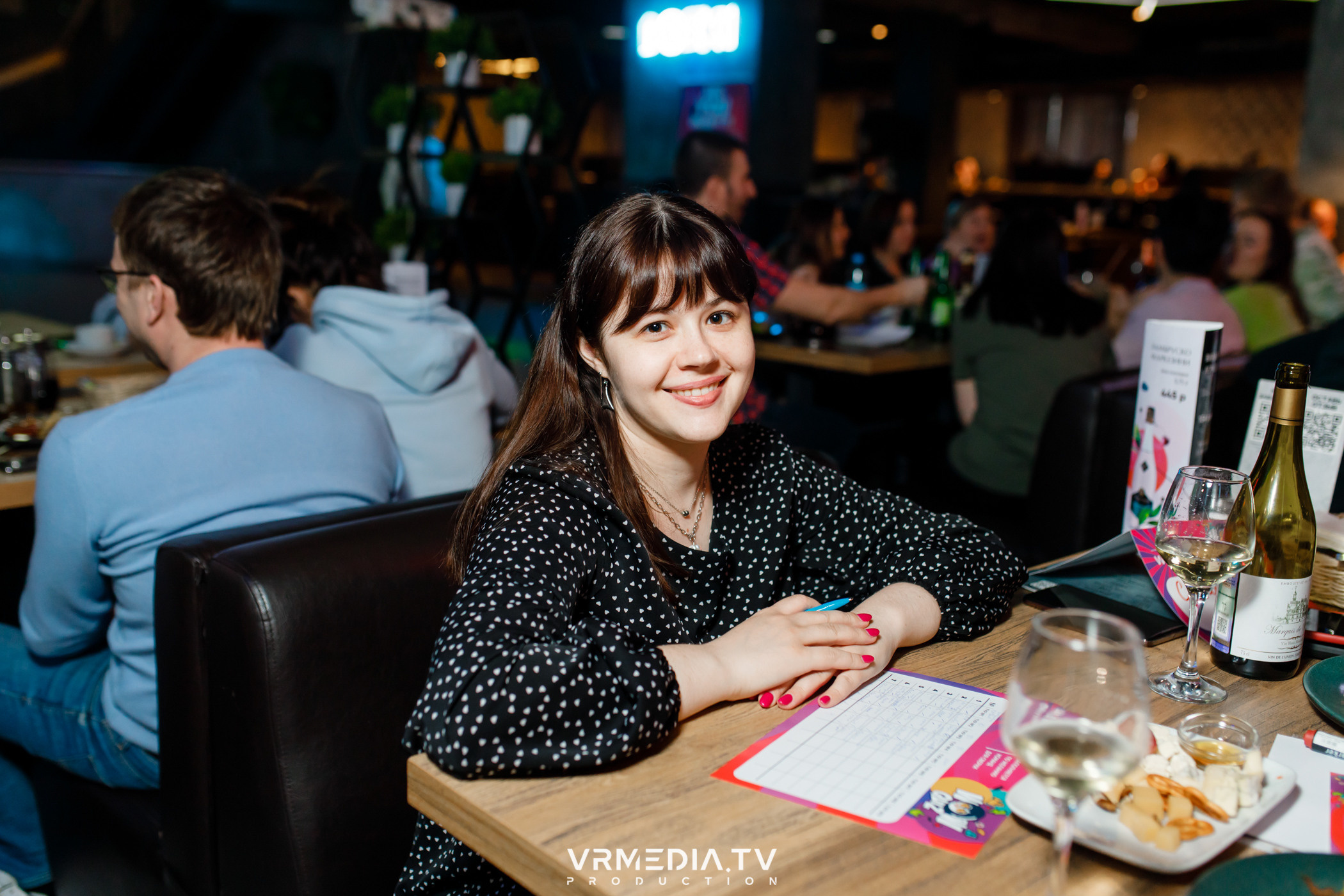 WoW QuiZ в баре «DOSKI»