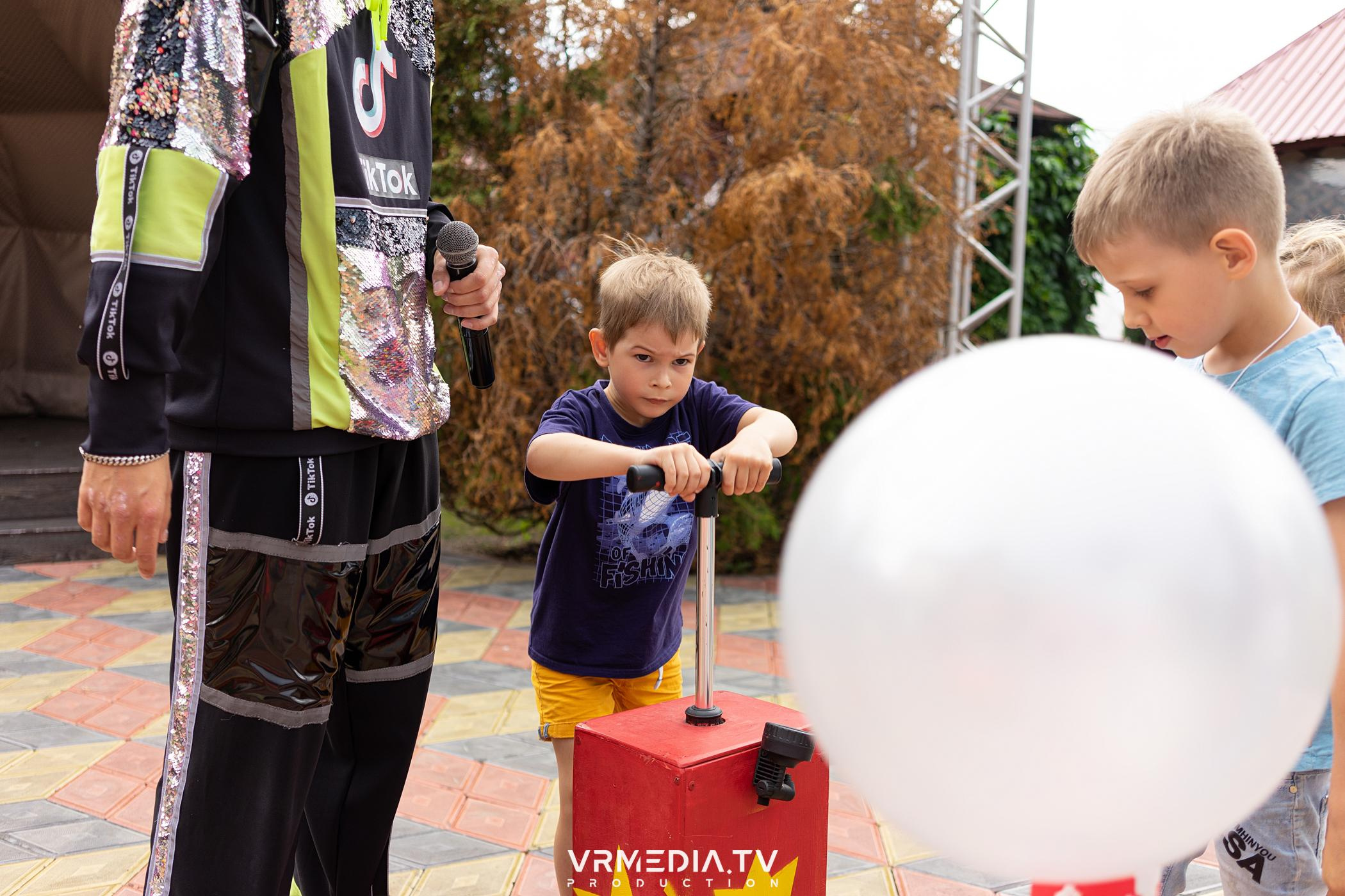Детская вечеринка в ресторане «Лазурный Берег»