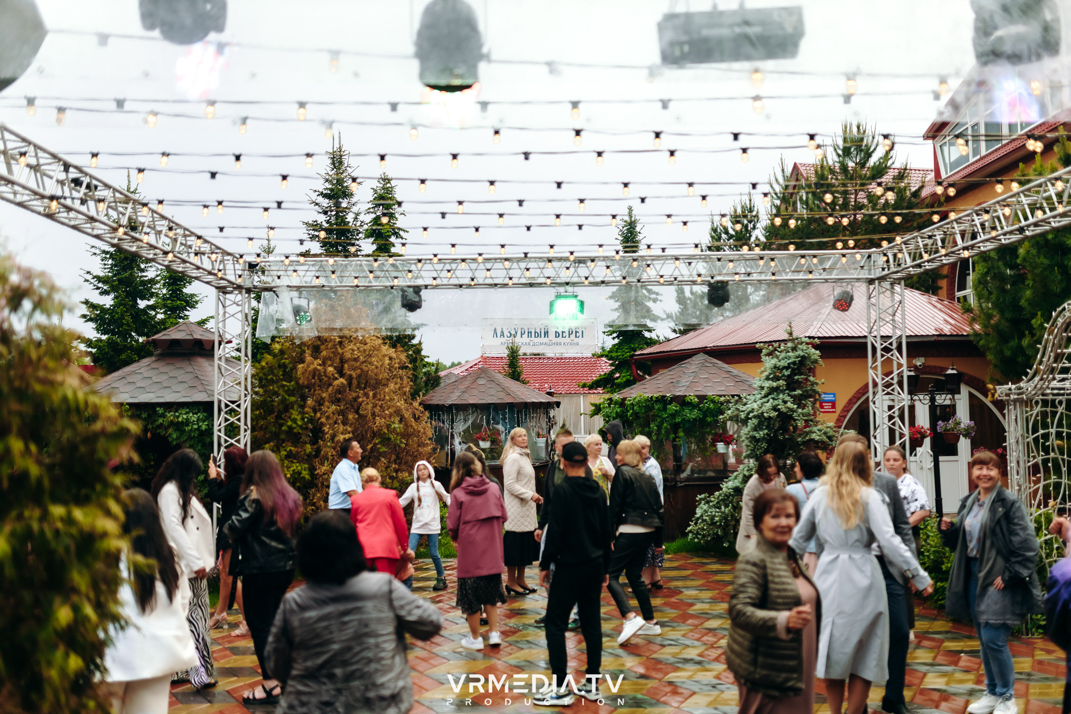 Выходные в ресторане «Лазурный берег»