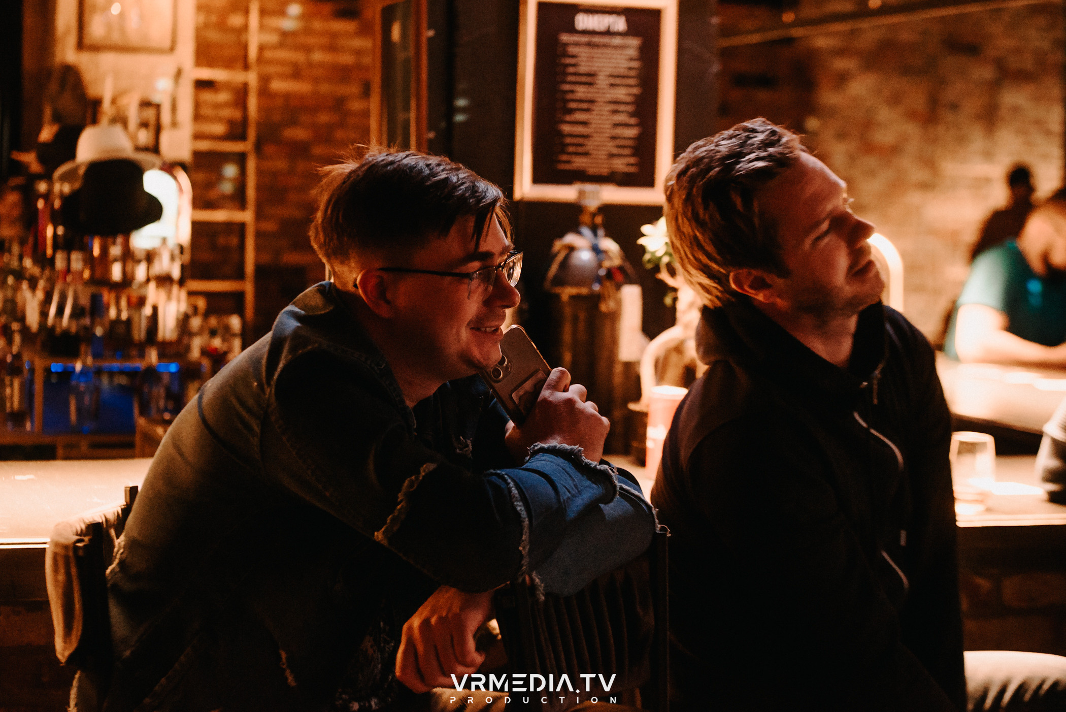 «ДАВАЙ ЧЕСТНО?» в баре-рюмочной «ТОЛК»