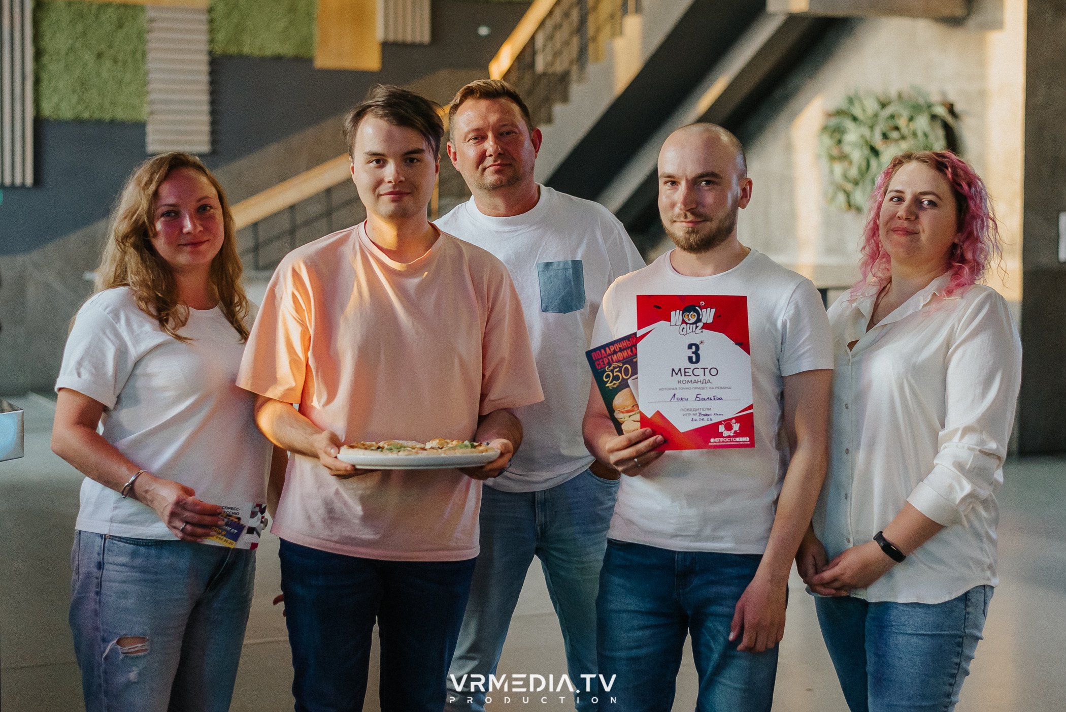 WoW QuiZ в баре «DOSKI»