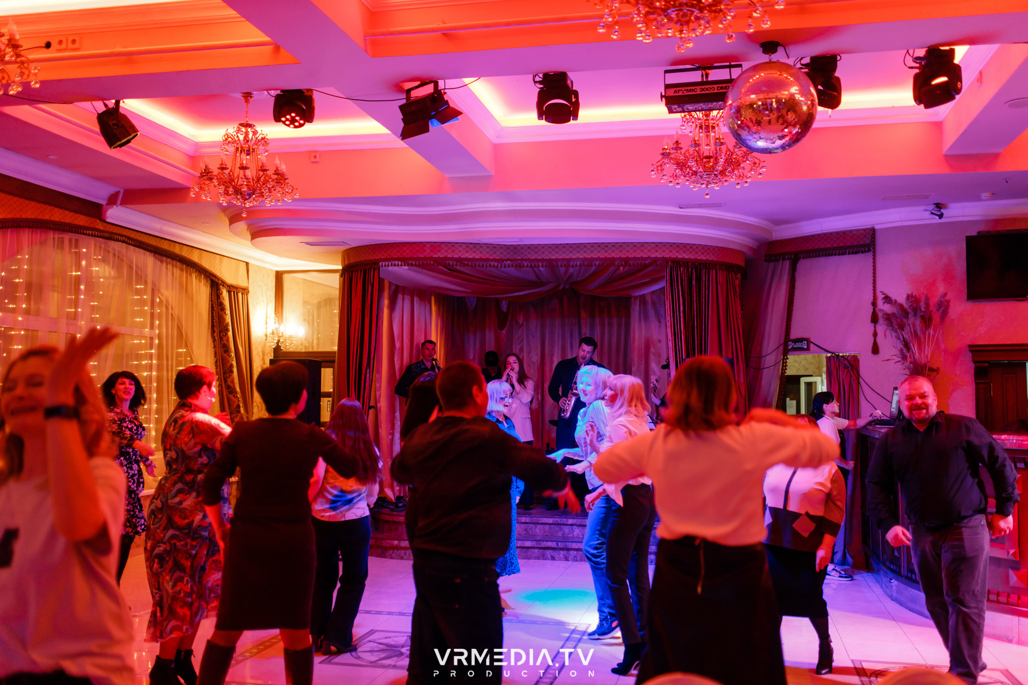 Выходные в ресторане «Лазурный Берег»