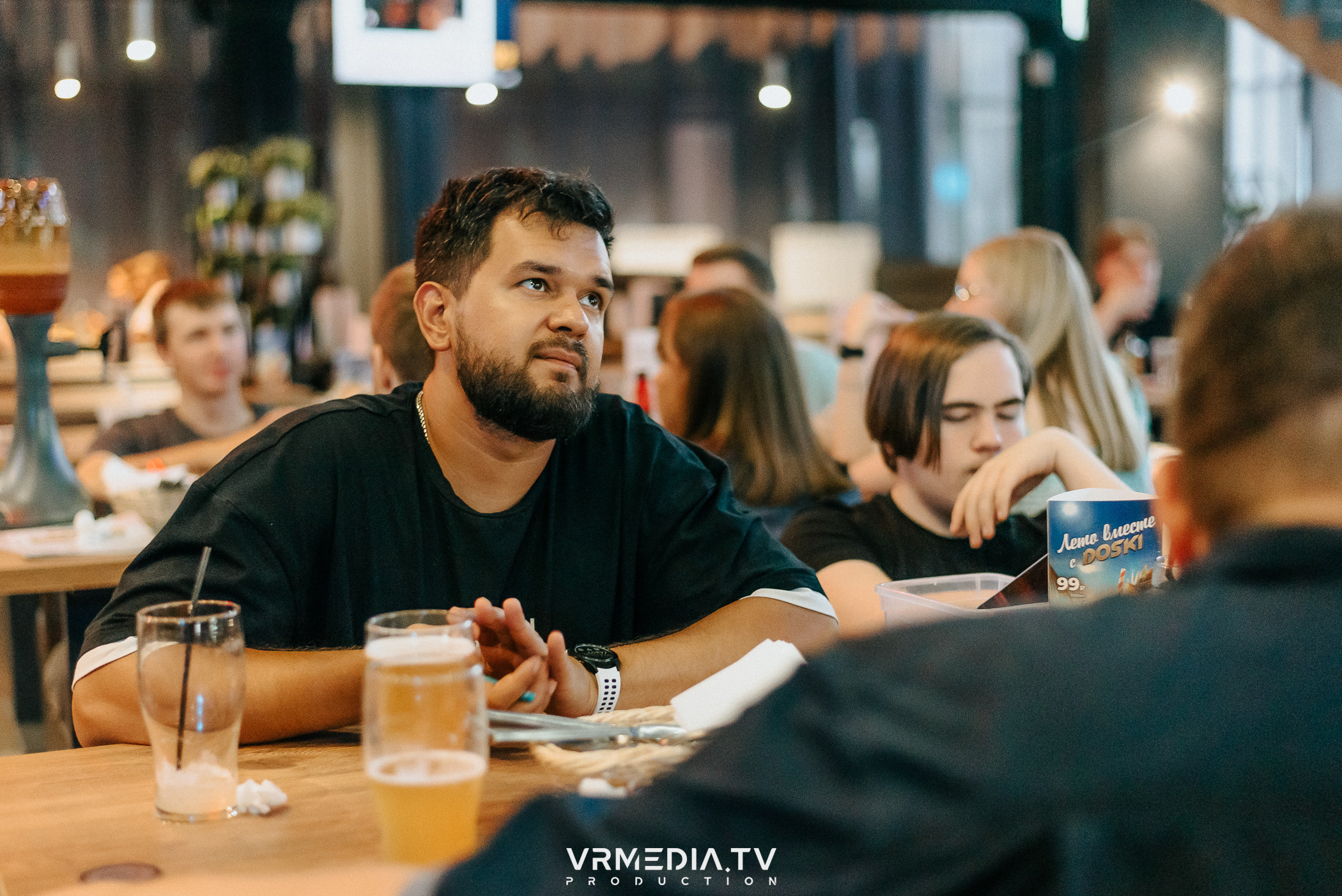 WoW QuiZ в баре «DOSKI»