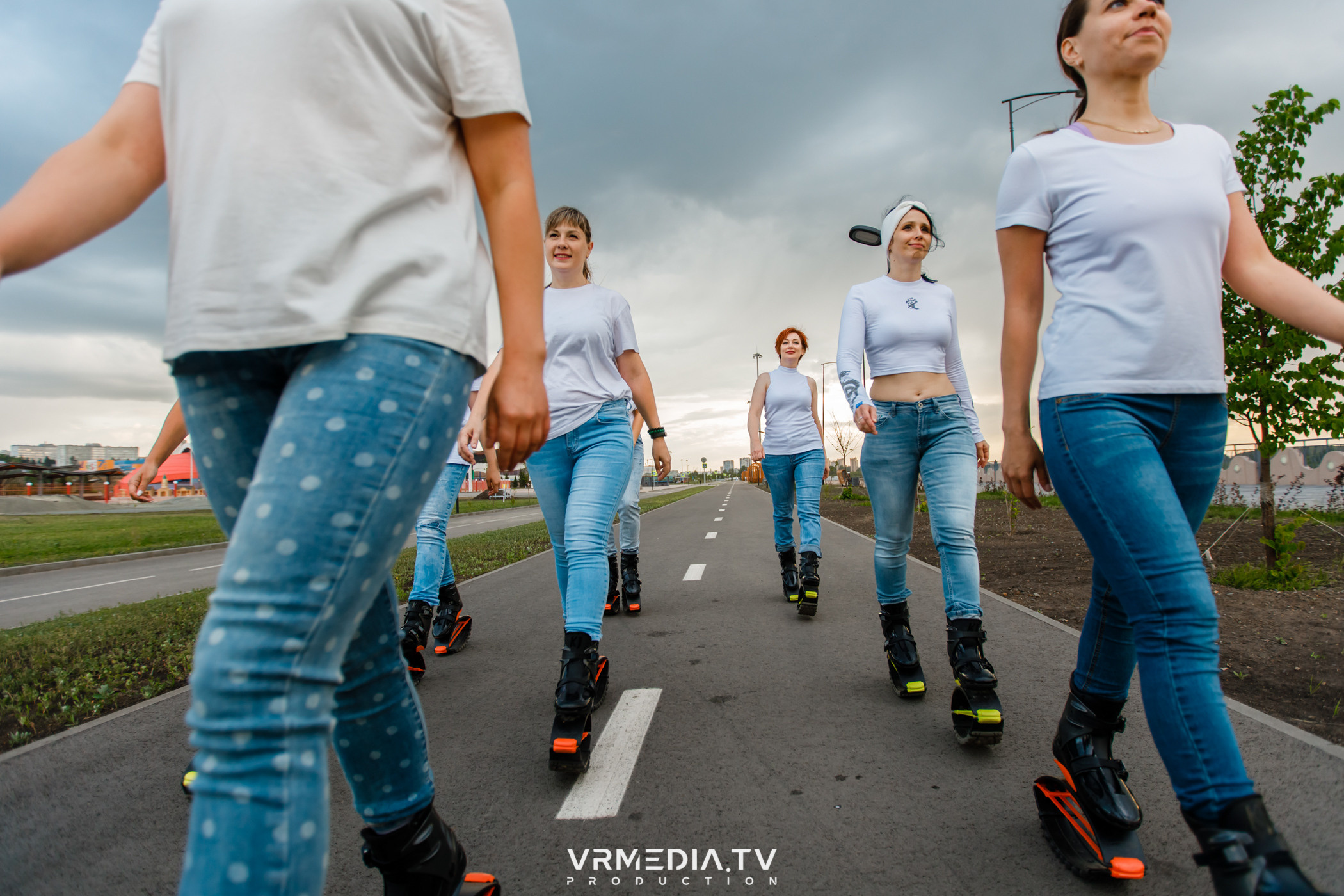 Открытая тренировка «Kangoo jumps»