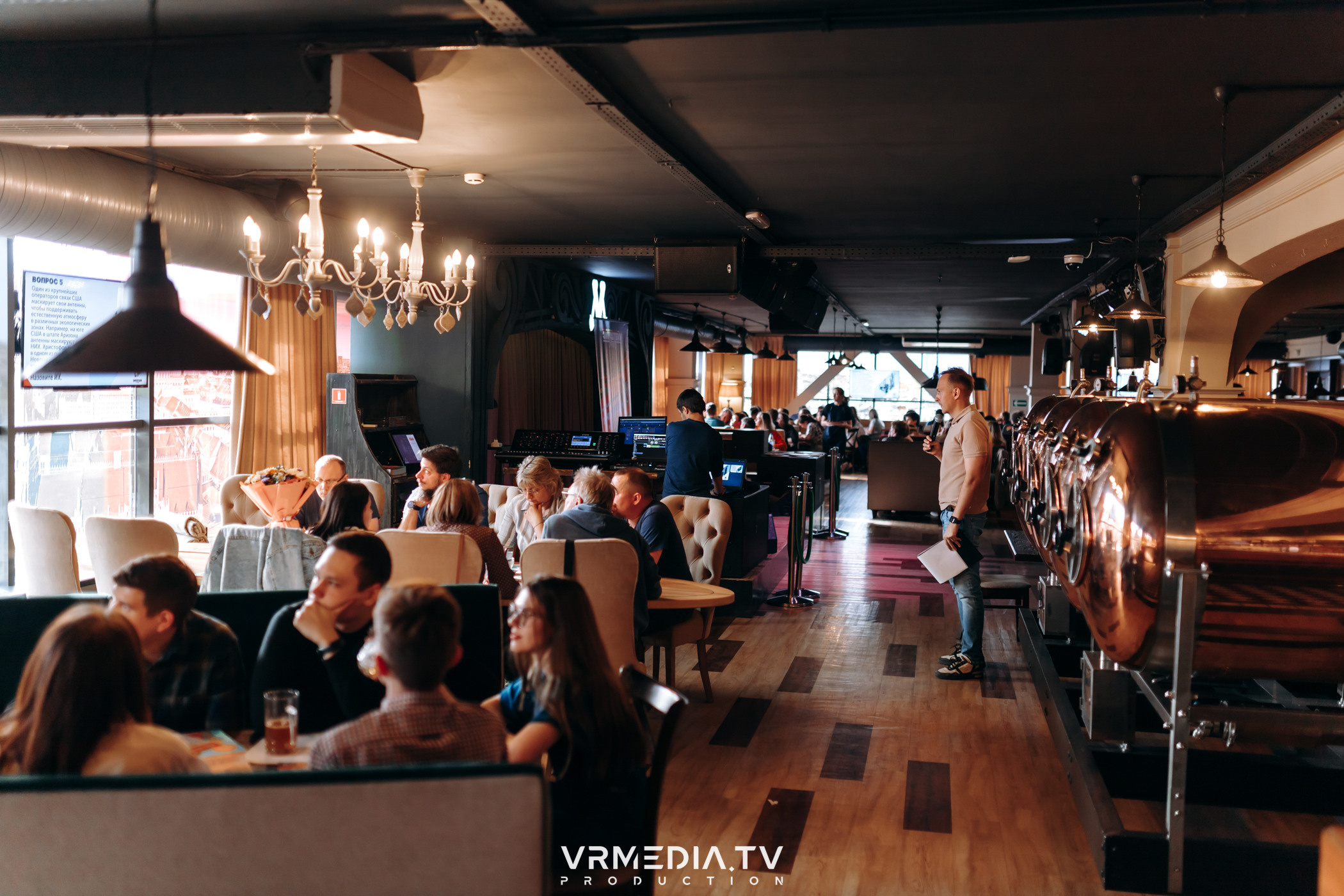 Эйнштейн party в ресторане «Мюнхен»