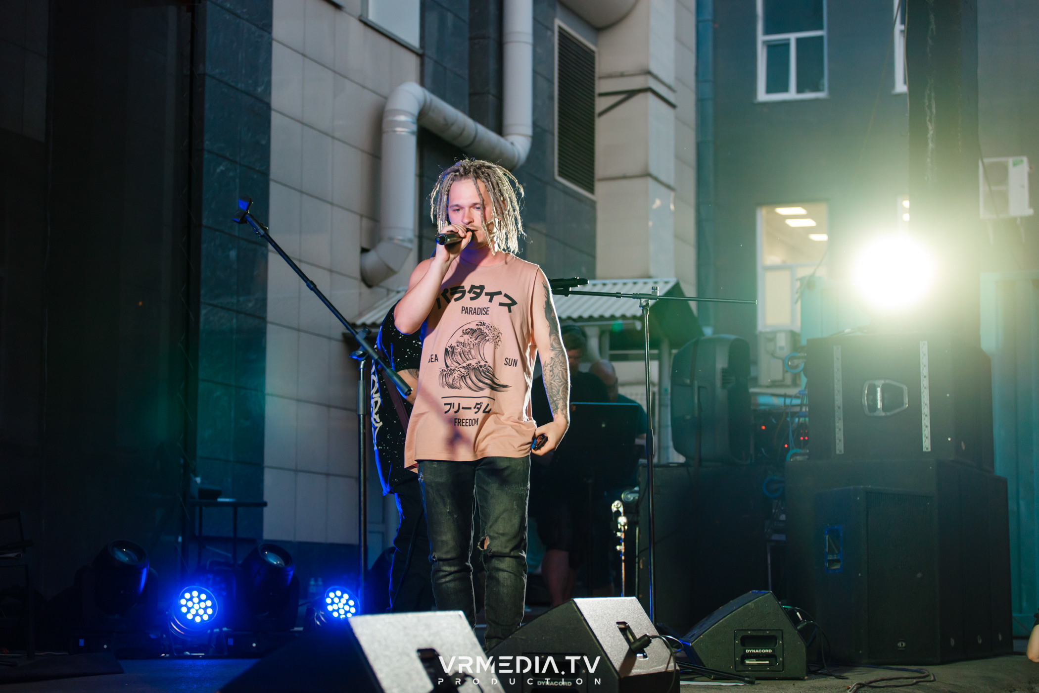 XVIII открытый городской рок-фестиваль «Над землёй» в культурном прост