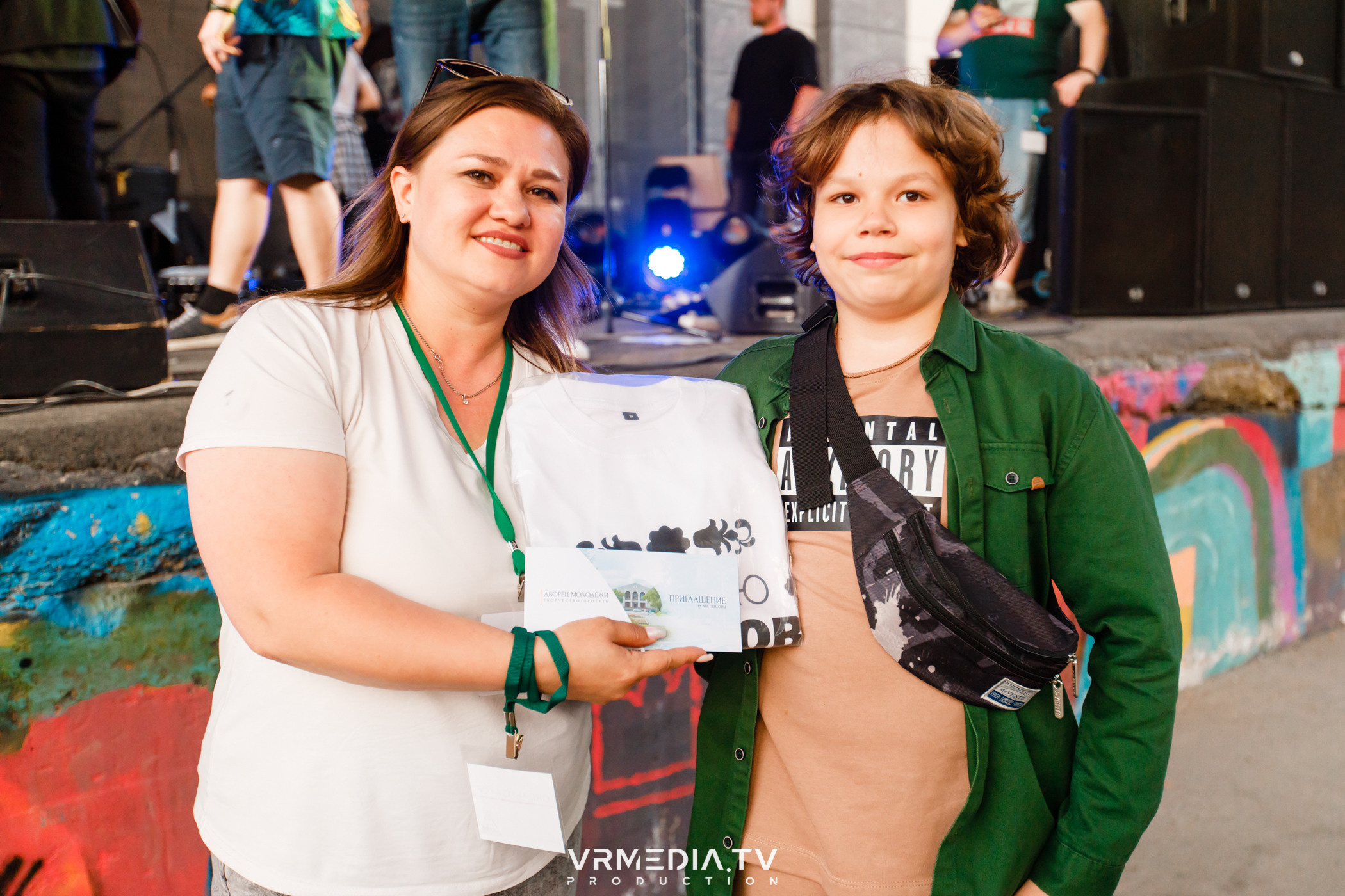 XVIII открытый городской рок-фестиваль «Над землёй» в культурном прост