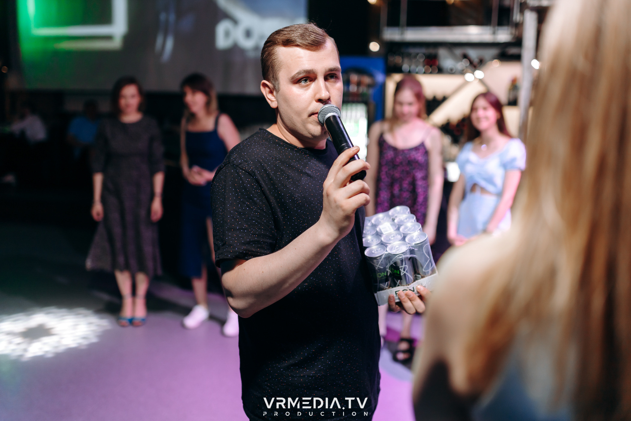 Выходные в баре «DOSKI»