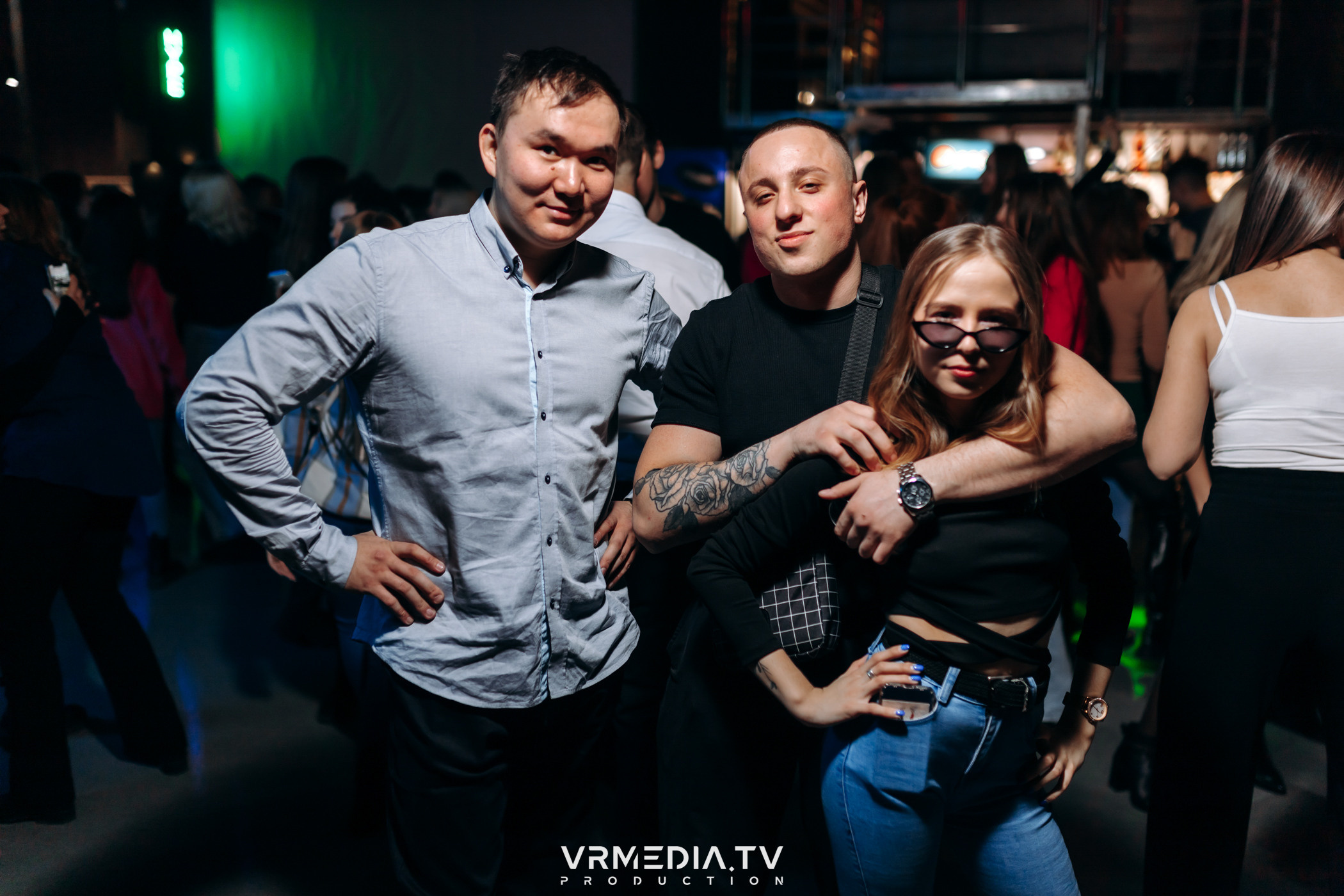 Выходные в баре «DOSKI»