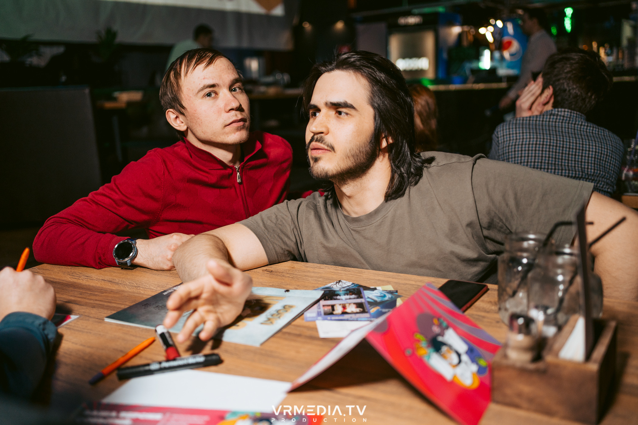 WoW QuiZ в баре «DOSKI»