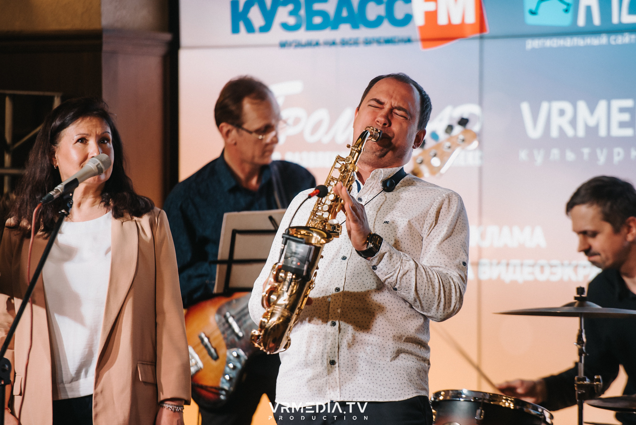 Джазовая среда: Лариса Вансию