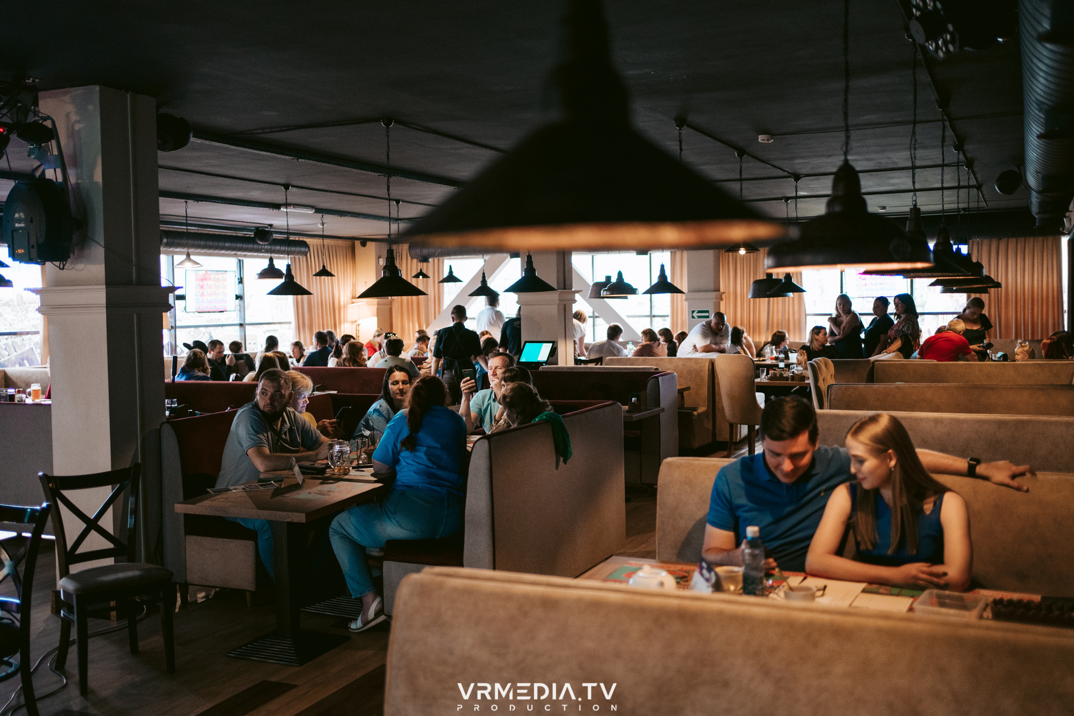 Эйнштейн party в ресторане «Мюнхен»