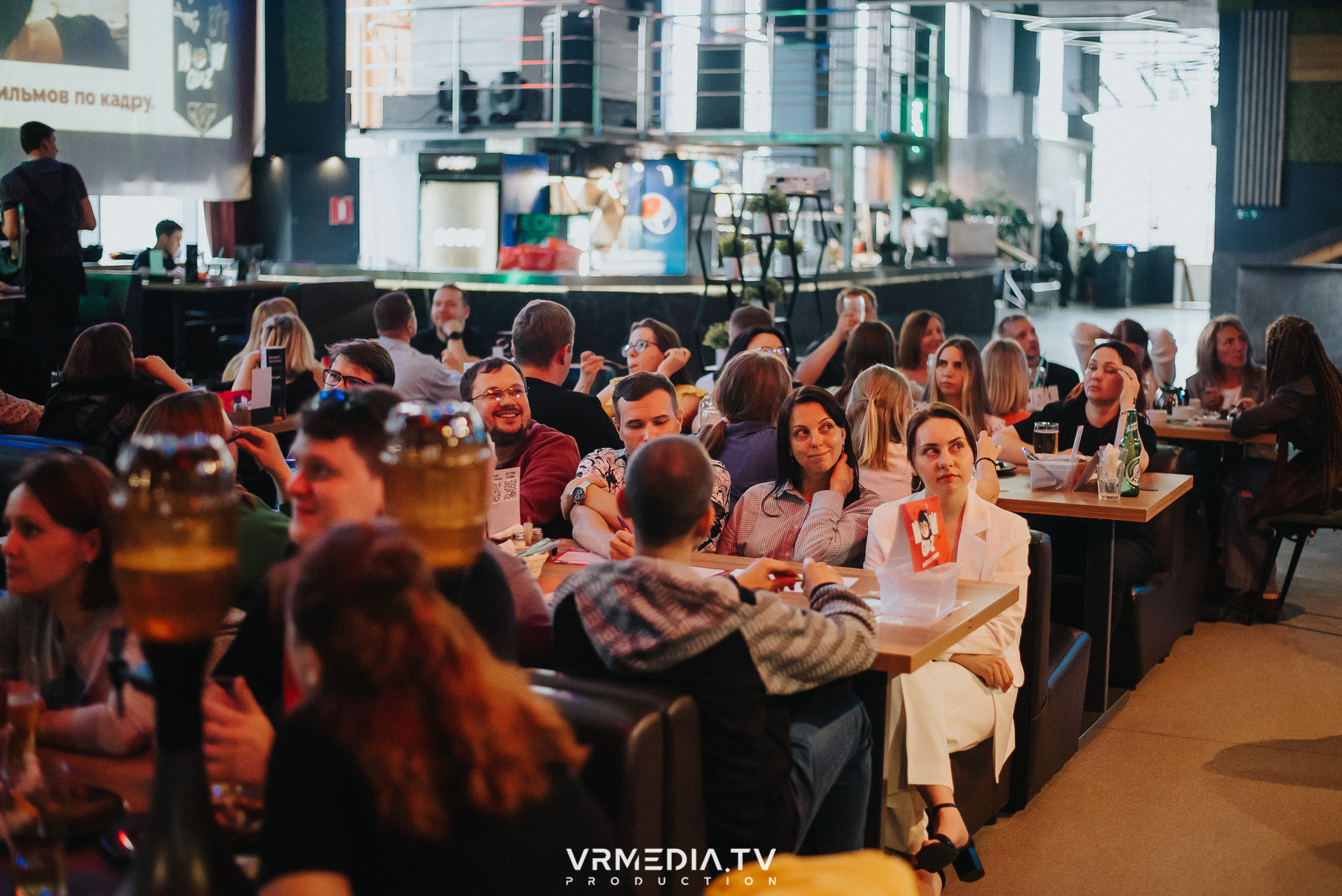 WoW QuiZ в баре «DOSKI»