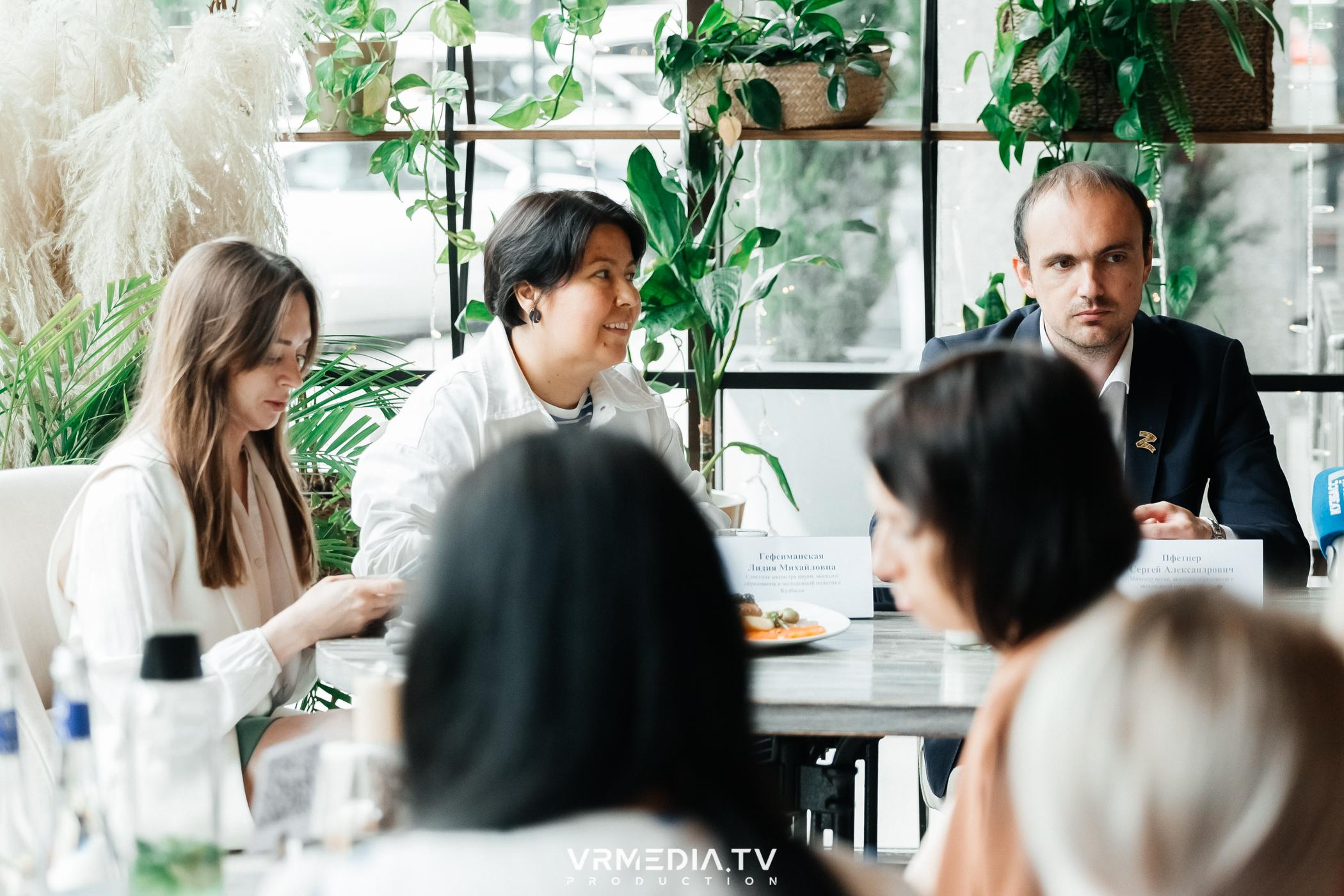 Пресс-завтрак. Конкурс молодежных проектов Кузбасса