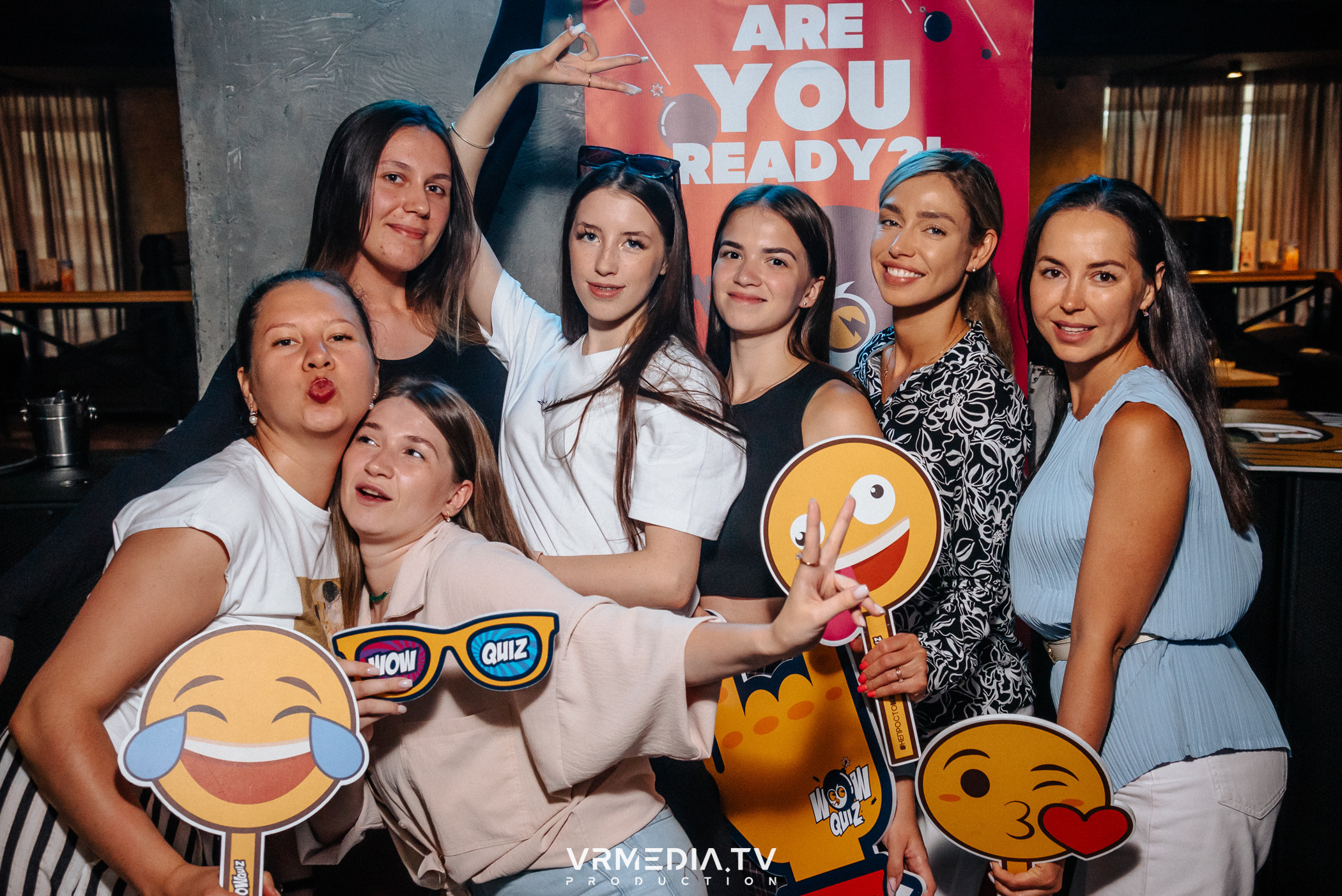 WoW QuiZ в баре «DOSKI»